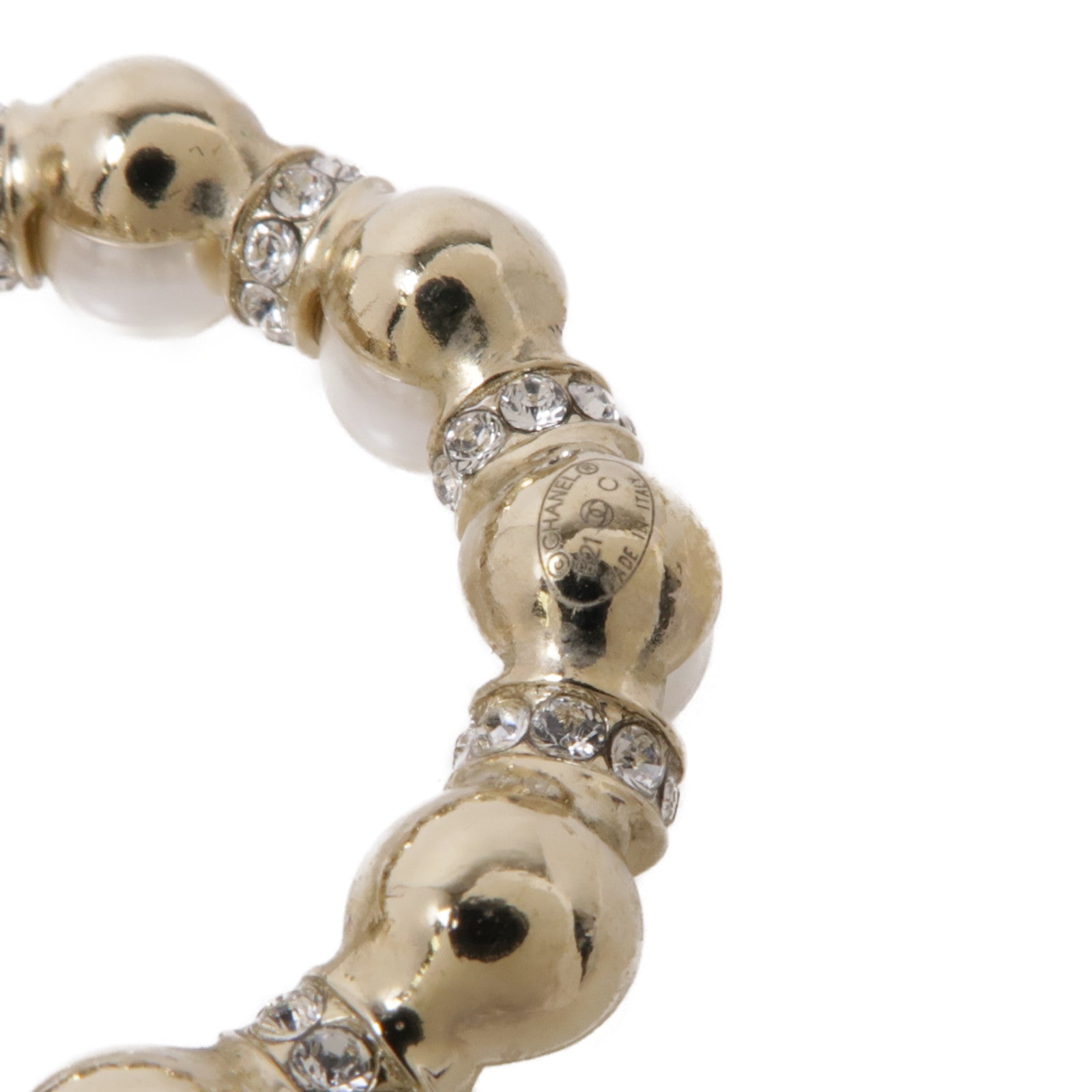 CHANEL PVC/金屬Earrings耳環