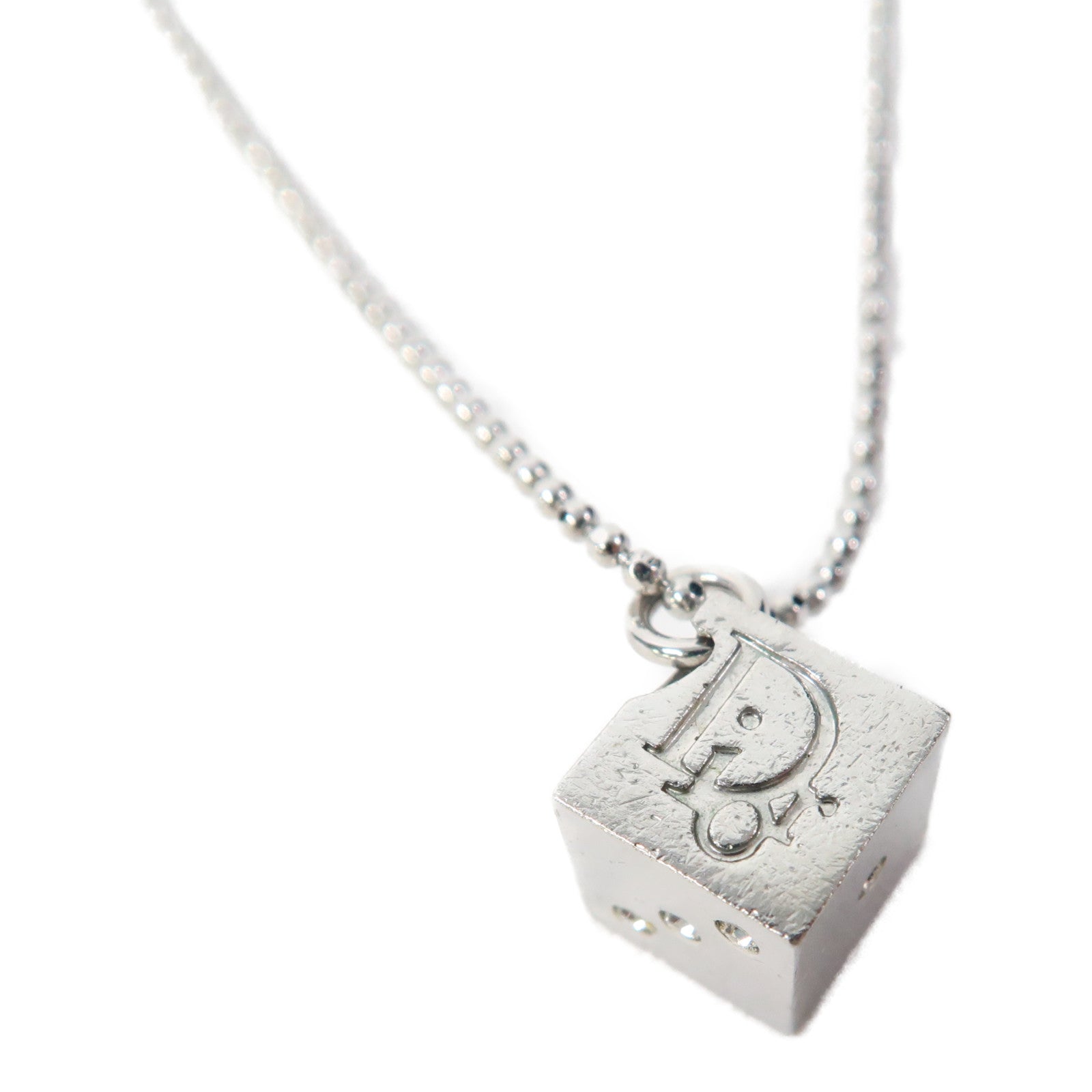 Dior 【激減優惠】金屬Necklace項鍊銀色