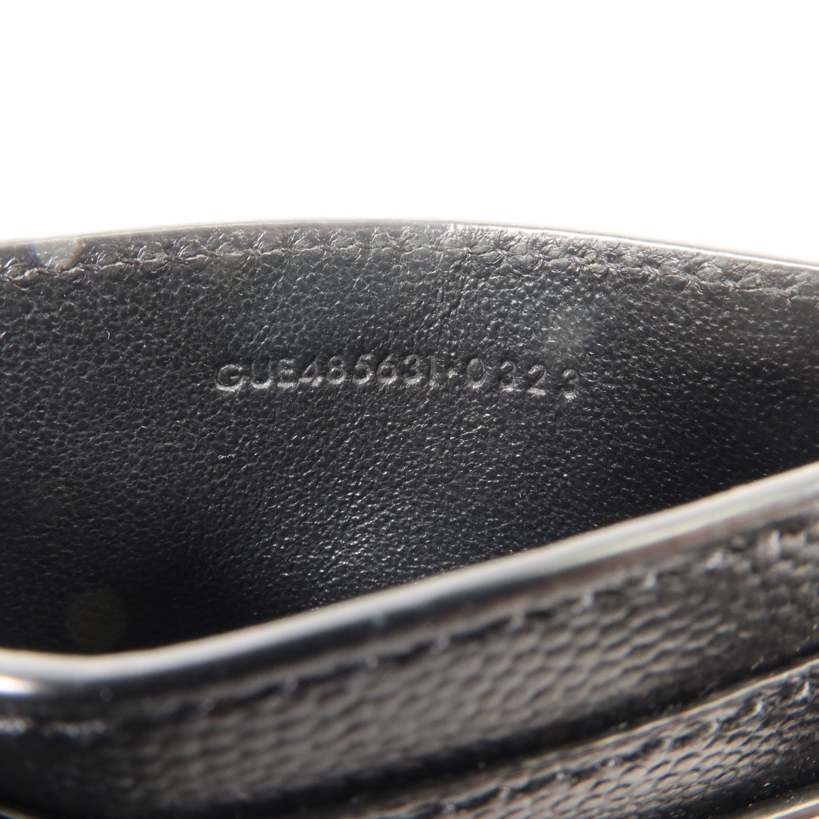 SAINT LAURENT 牛皮皮革Card Case卡片套