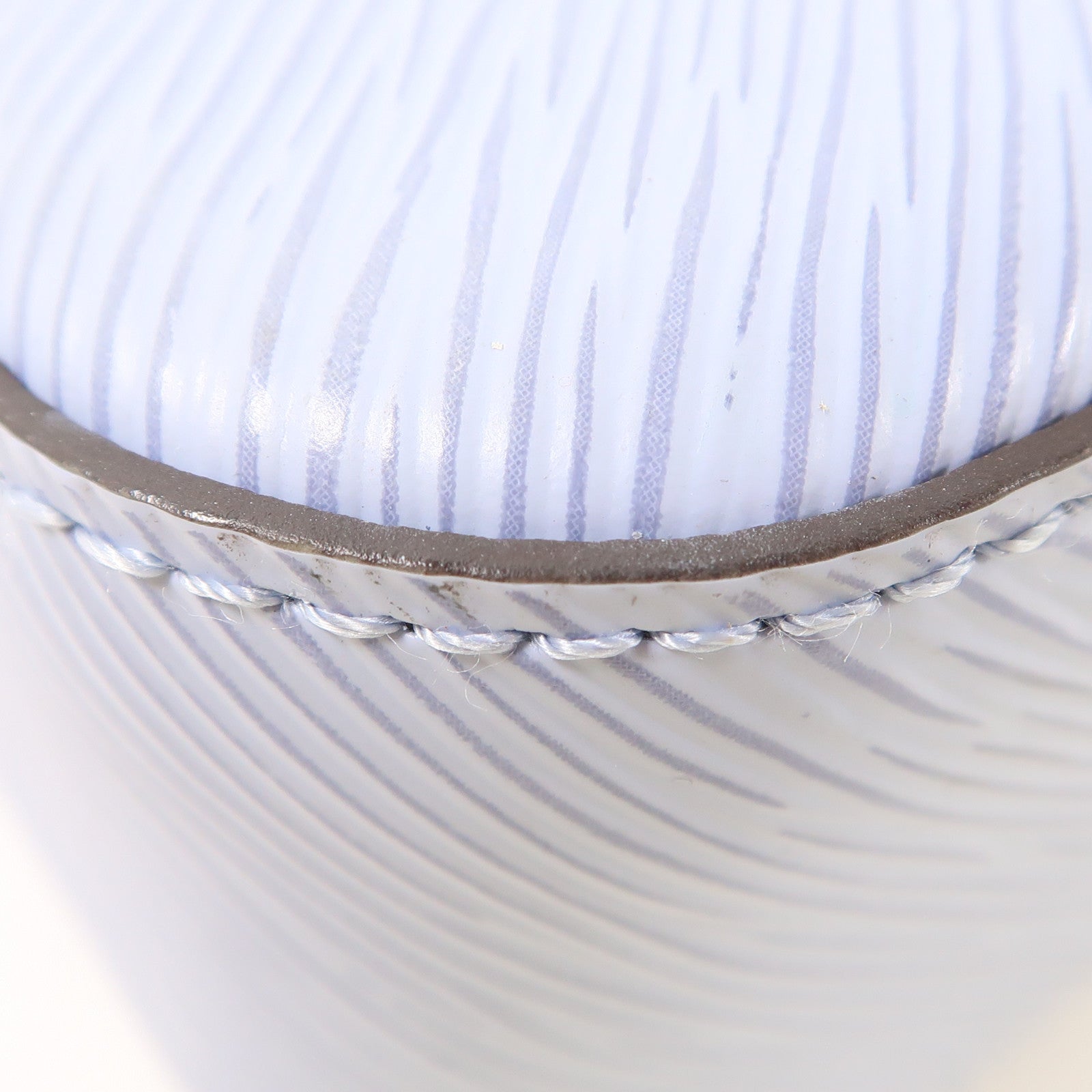 LOUIS VUITTON LV SHW Marelle 2 Way Shoulder Bag Handbag M59486 Epi Light Blue