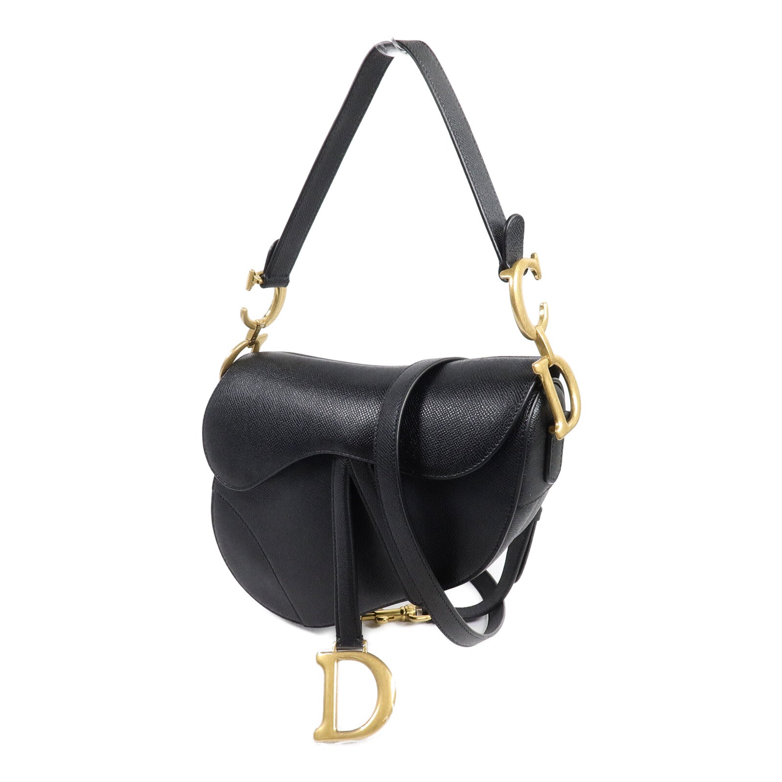 Dior 牛皮皮革Saddle Medium肩背袋