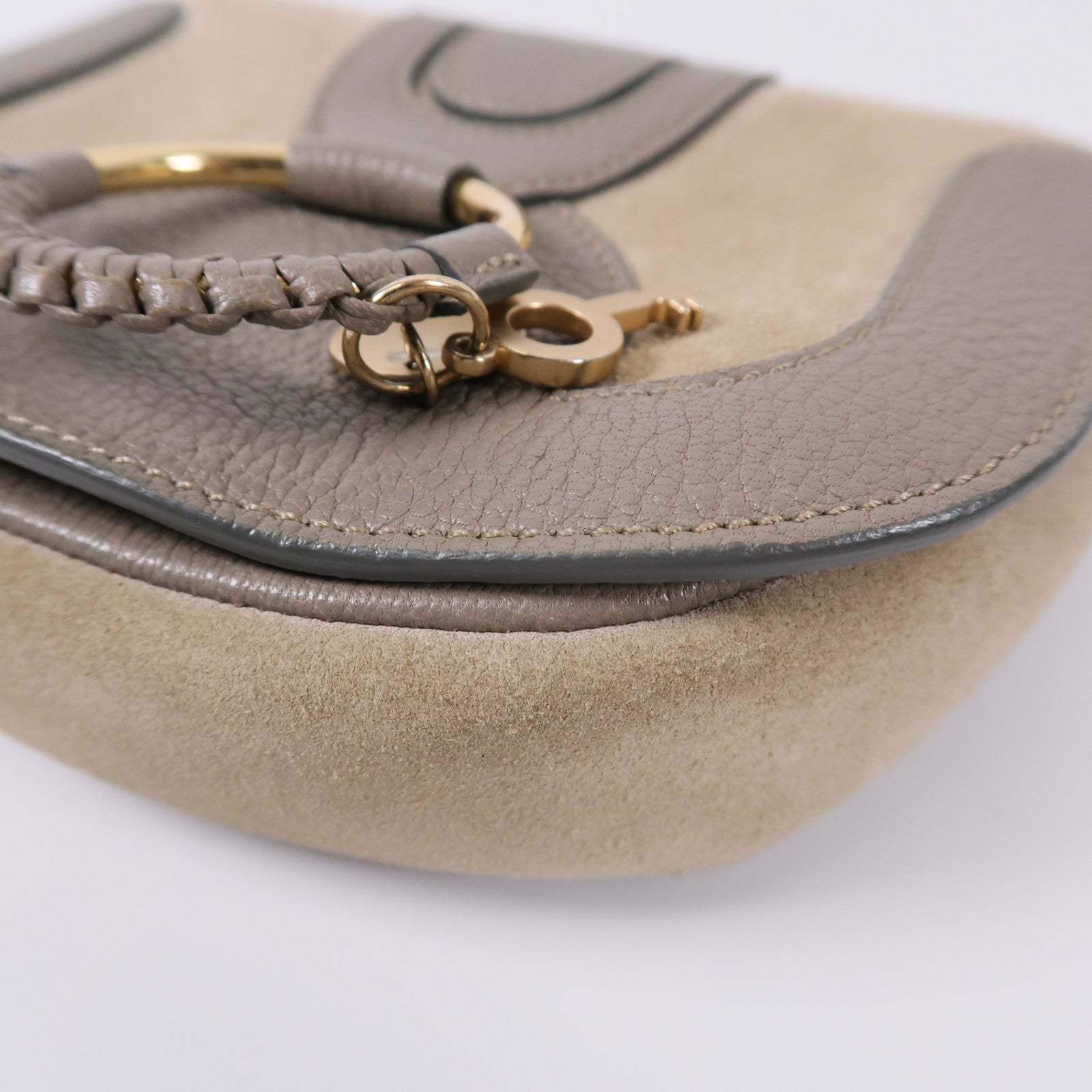 SEE BY CHLOE 牛皮/麂皮皮革Shoulder Bag肩背袋