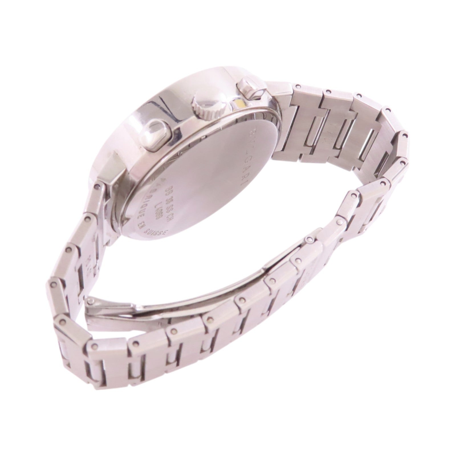 BVLGARI Chronograph BB38SSCH