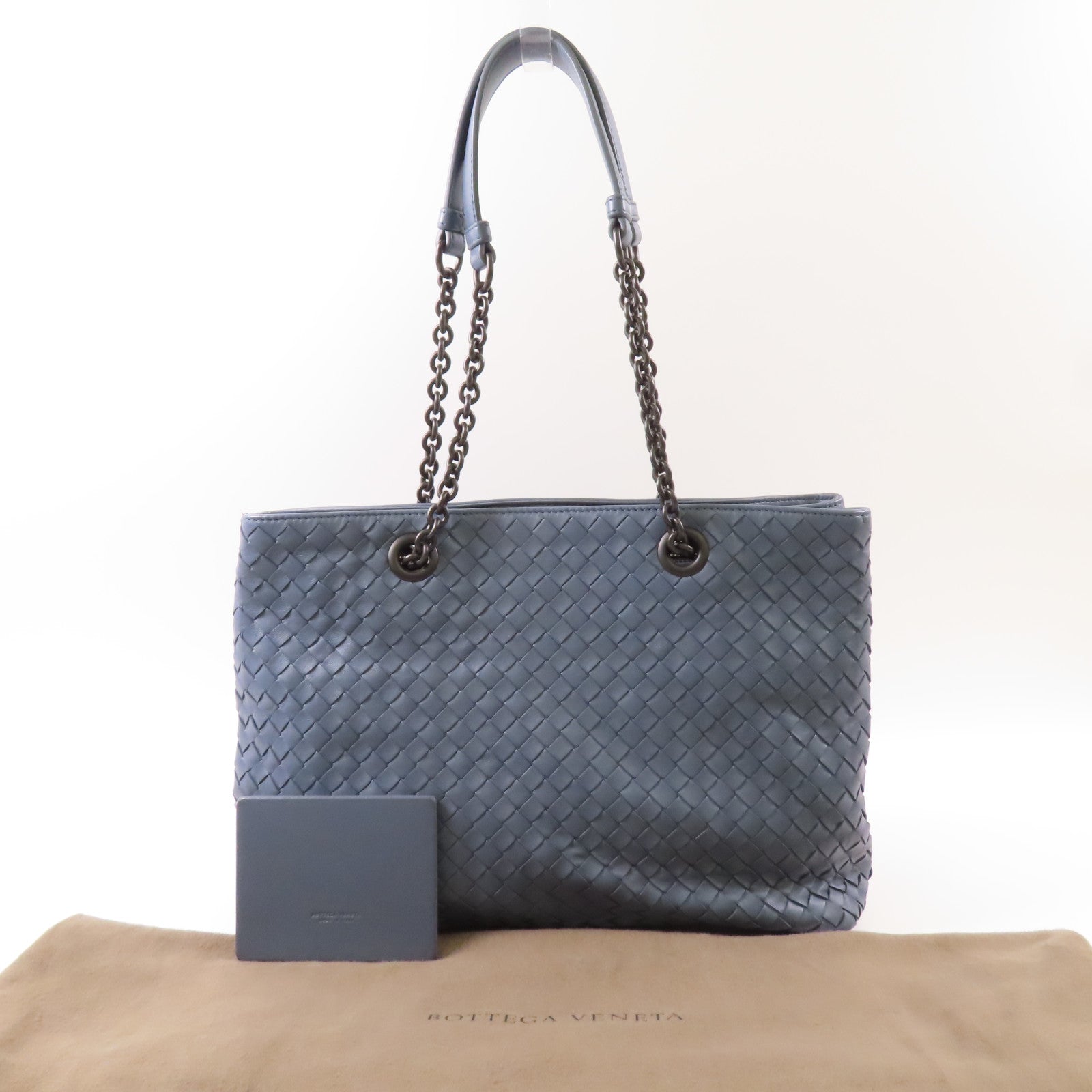 BOTTEGA VENETA 羊皮皮革Tote Bag肩背袋