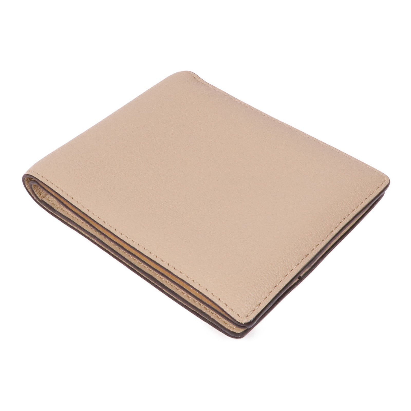 Delvaux 牛皮皮革Livre Wallet錢包