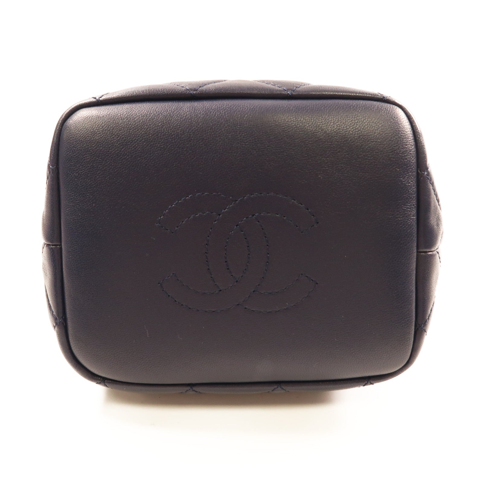 CHANEL 【激減優惠】羊皮皮革2Way Shoulder金扣手挽肩背兩用袋