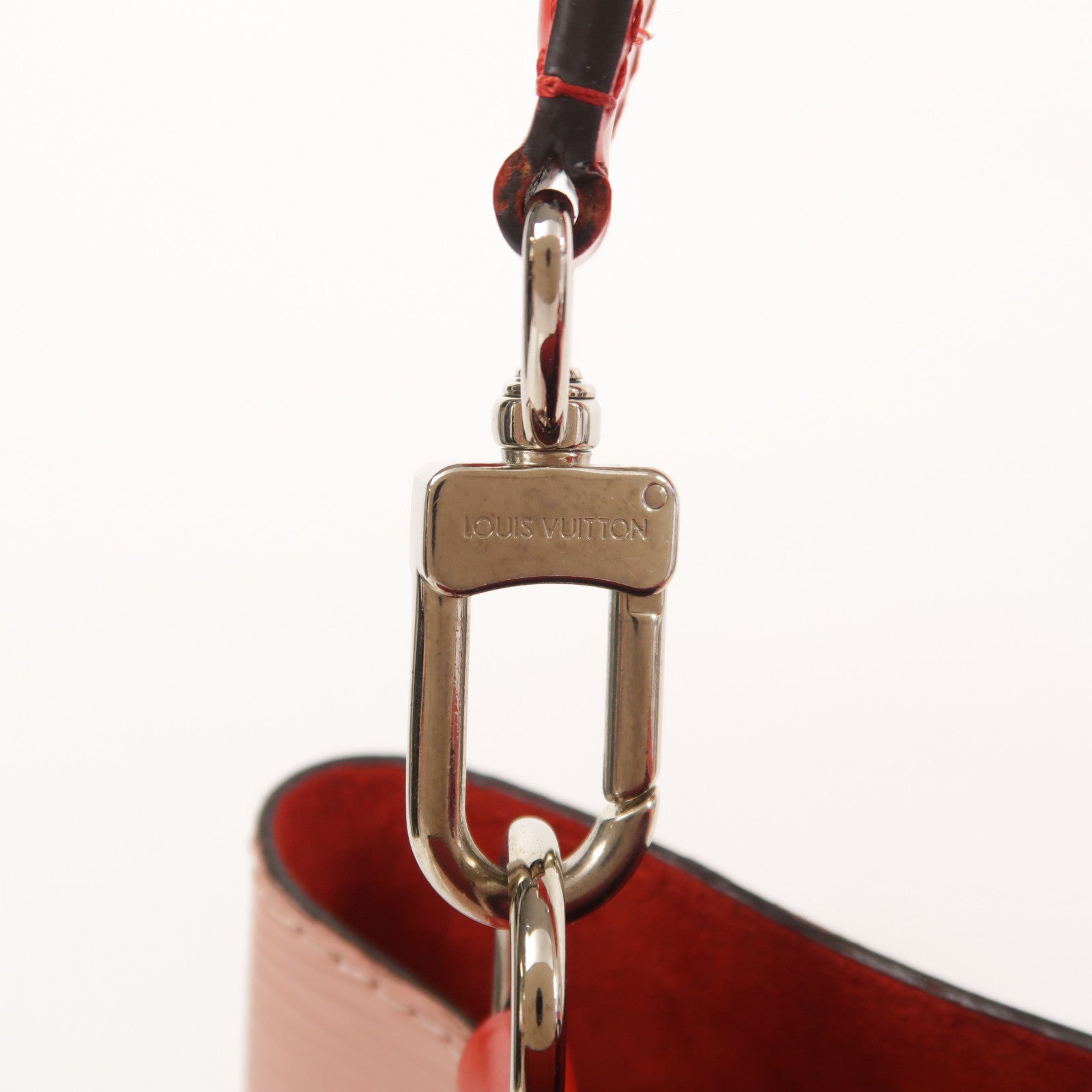 LOUIS VUITTON Epi Neo Noe BB銀扣手挽肩背兩用袋