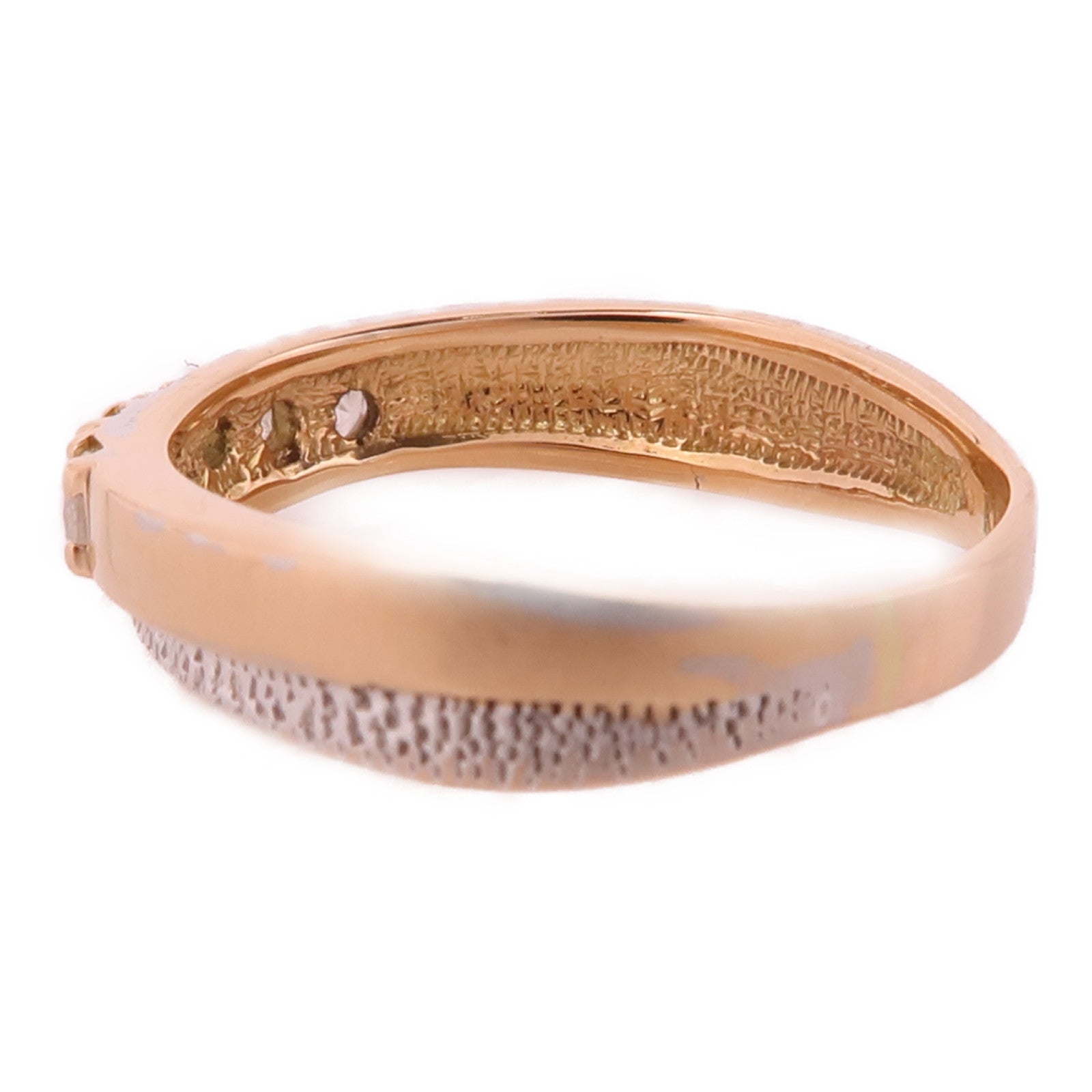 JEWELRY 18K玫瑰金Diamond Ring鑽石戒指US#3.5