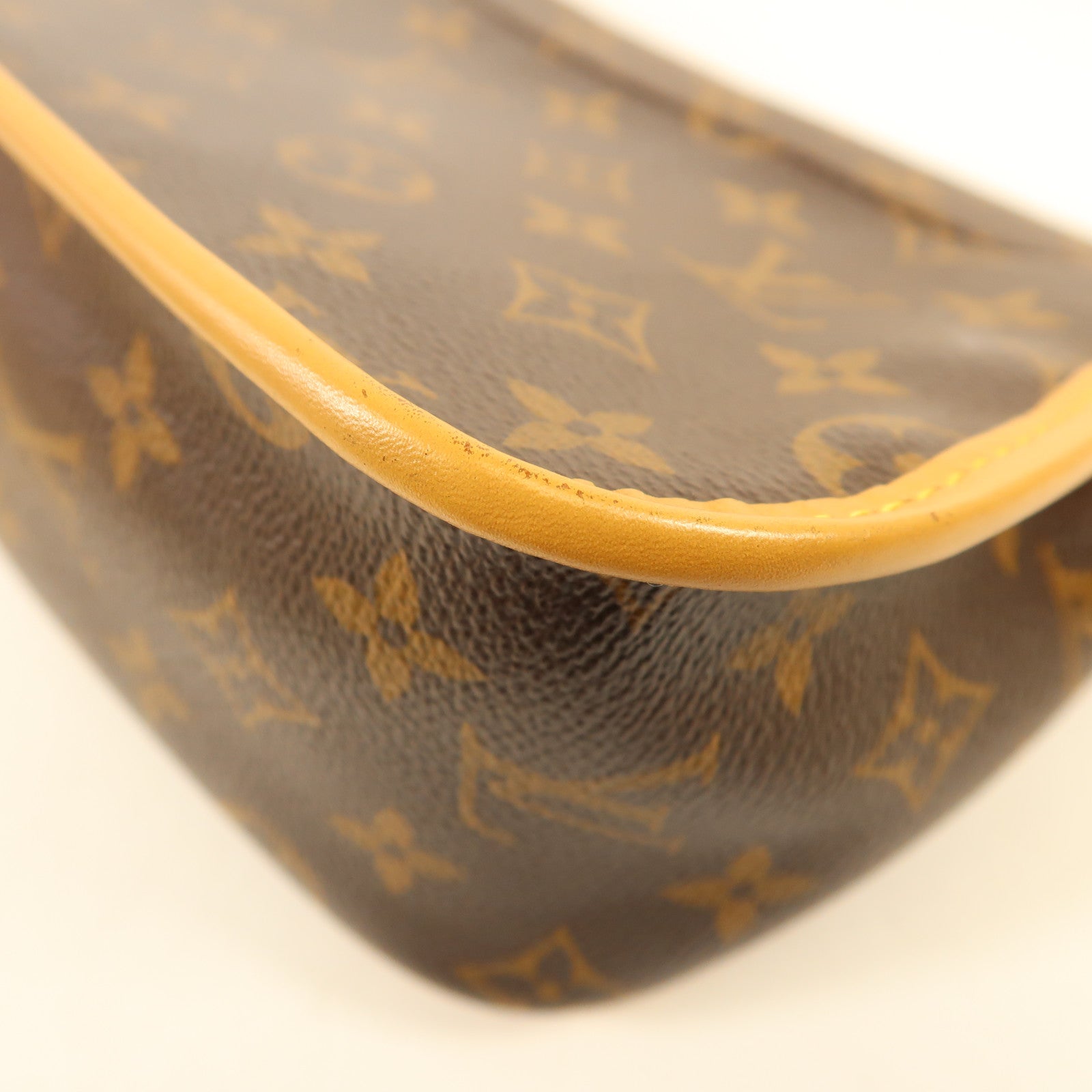 LOUIS VUITTON Monogram Diane金扣手挽肩背兩用袋