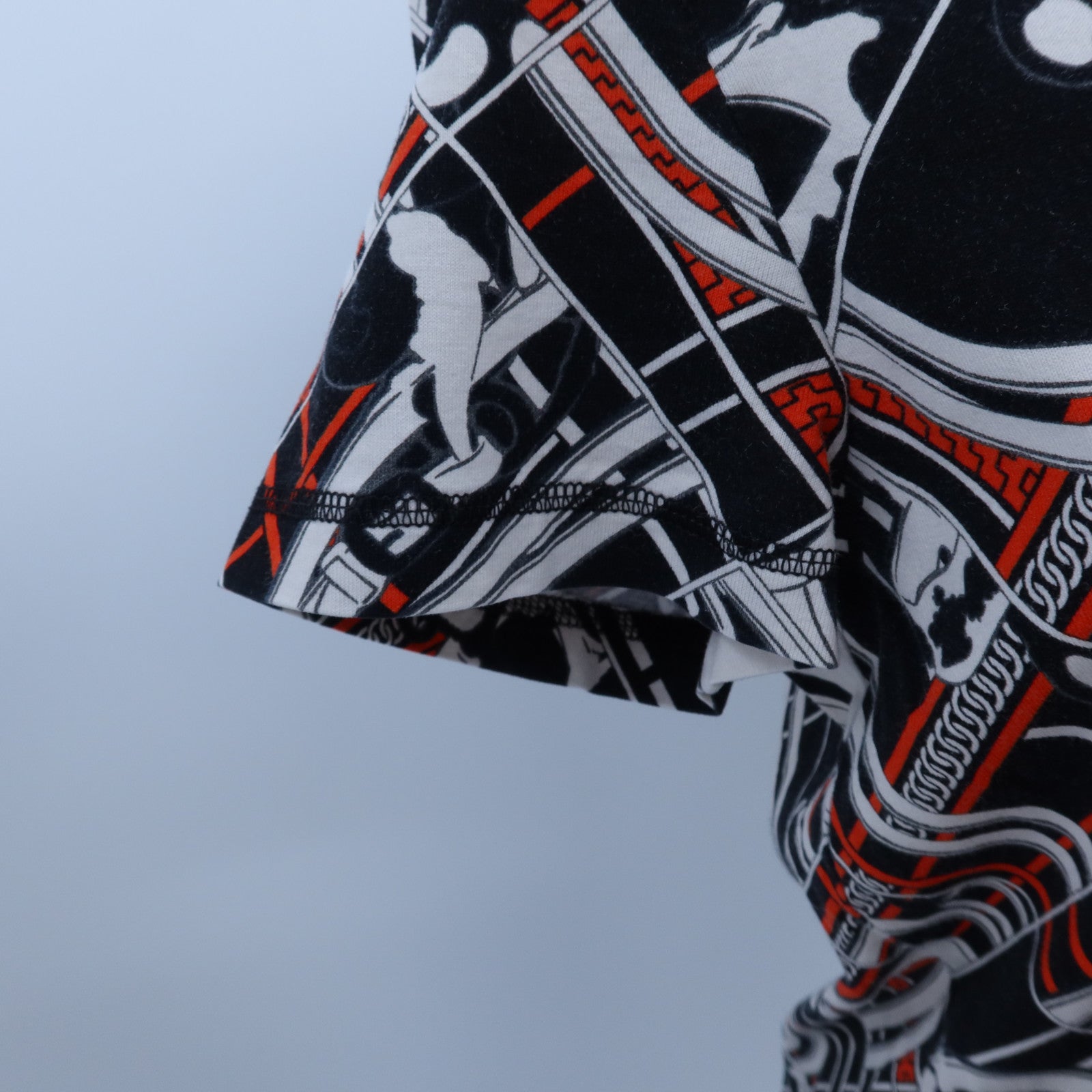 HERMES Cotton Tartan Et Chaines Mi One-Piece連身裙