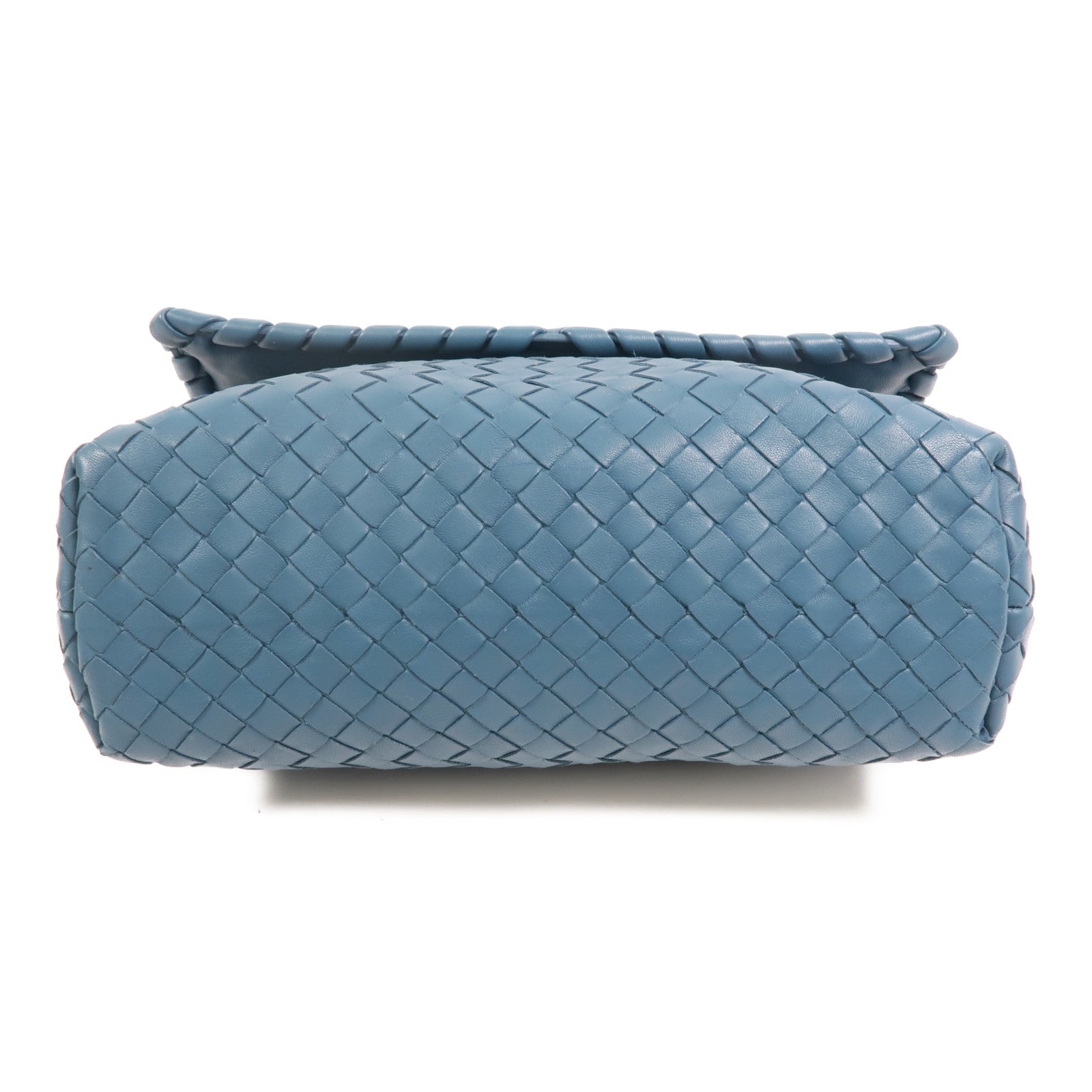 BOTTEGA VENETA 羊皮皮革Olimpia銀扣肩背袋