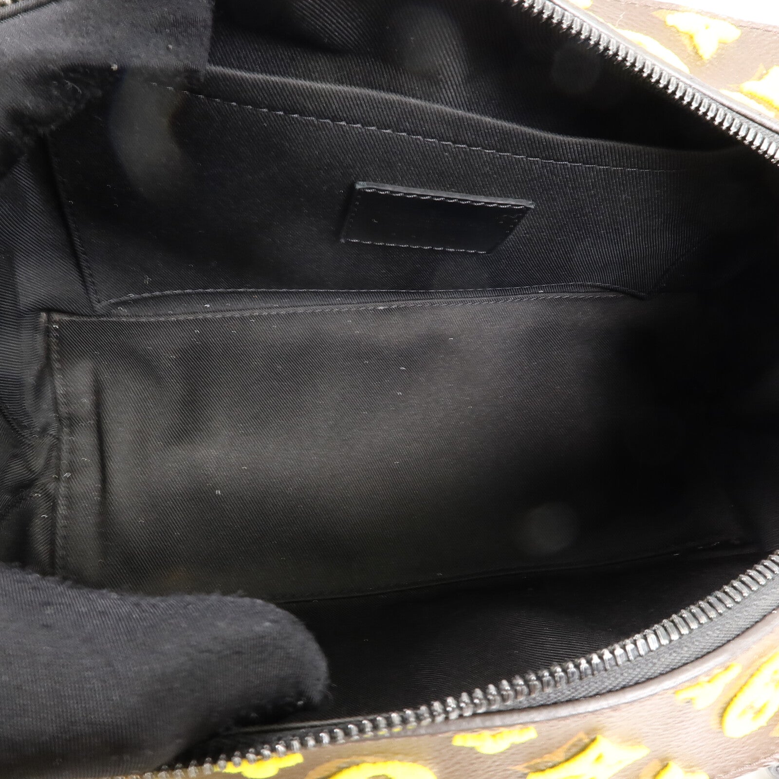 LOUIS VUITTON Monogram Tuffetage Trunk Speedy手挽肩背兩用袋