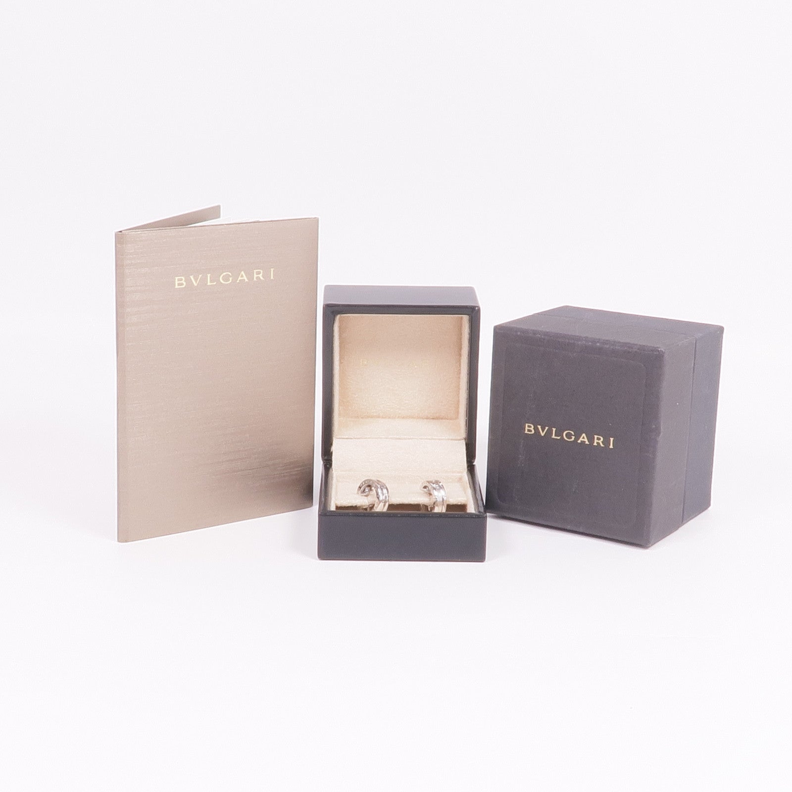 BVLGARI 18K白金B.zero1 Earrings耳環
