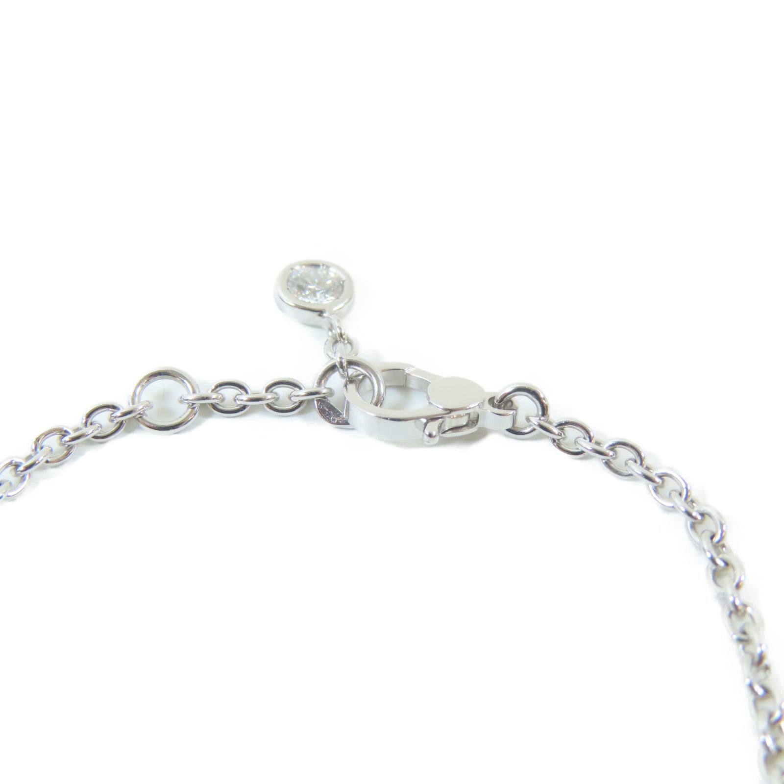 HERMES 【激減優惠】18K白金Finesse XS Diamond Bracelet 0.55ct鑽石手鏈#14.25cm