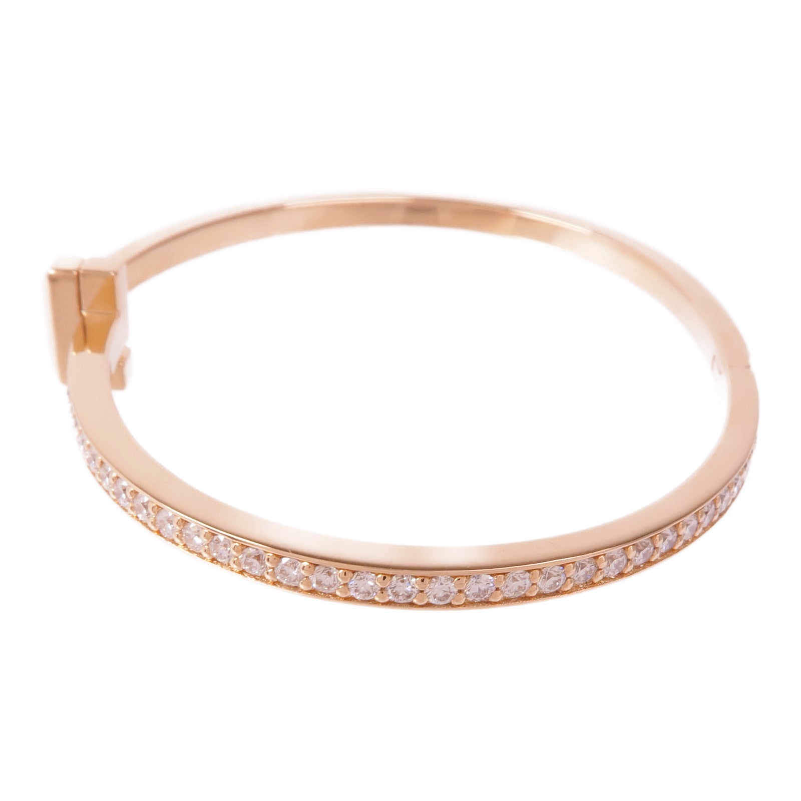 JEWELRY 18K玫瑰金/鑽石Diamond Bangle手鐲