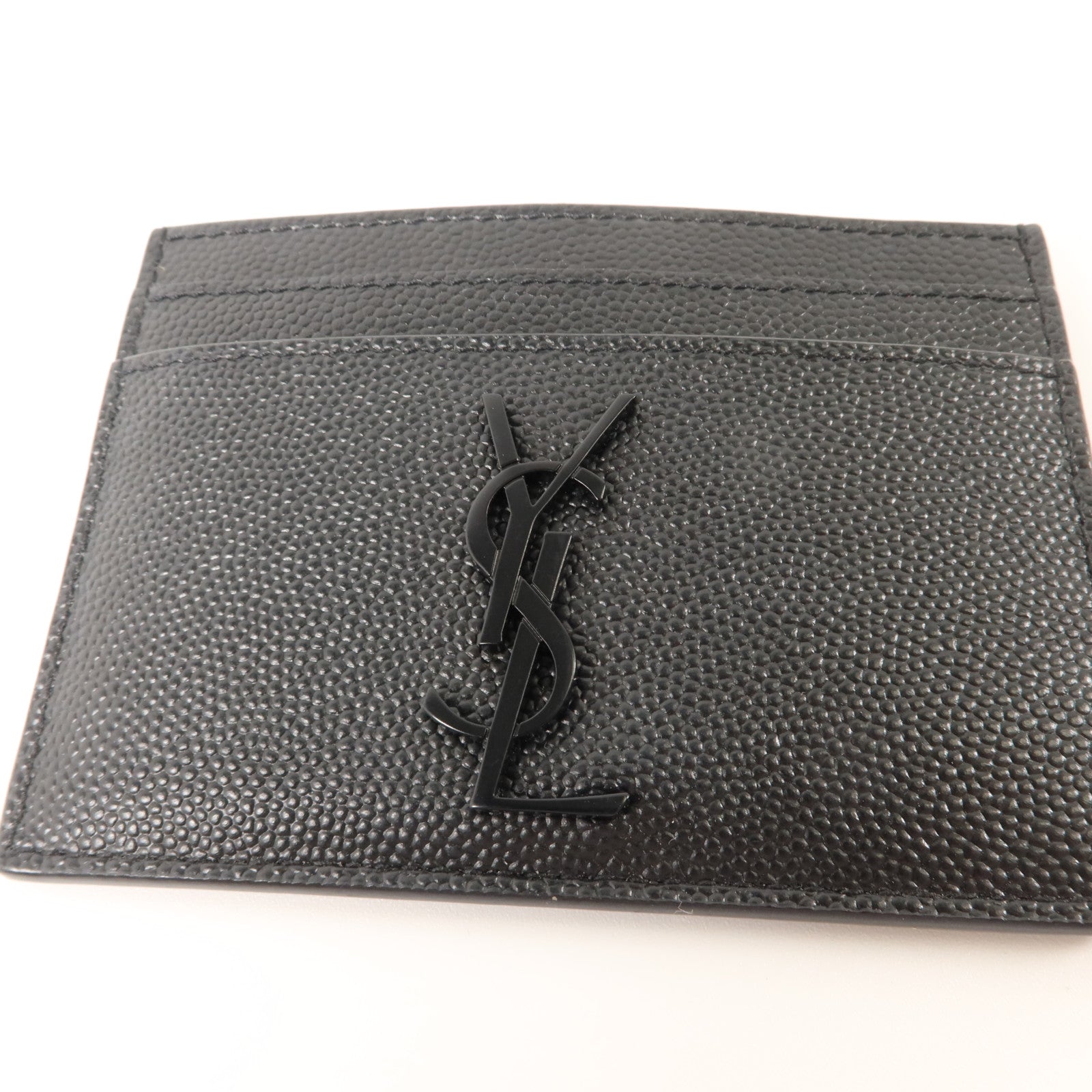 SAINT LAURENT 牛皮皮革Card Case卡片套