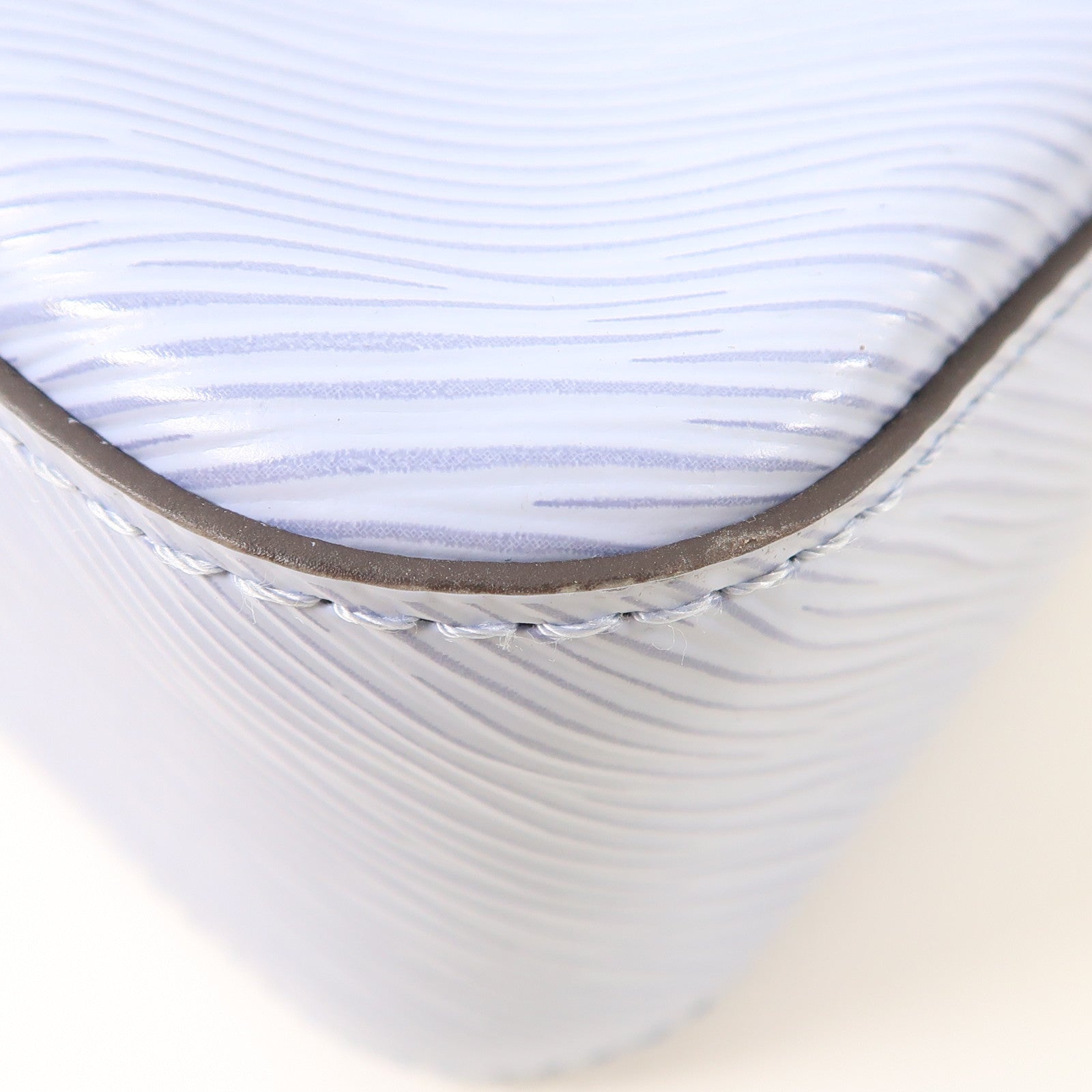 LOUIS VUITTON LV SHW Marelle 2 Way Shoulder Bag Handbag M59486 Epi Light Blue