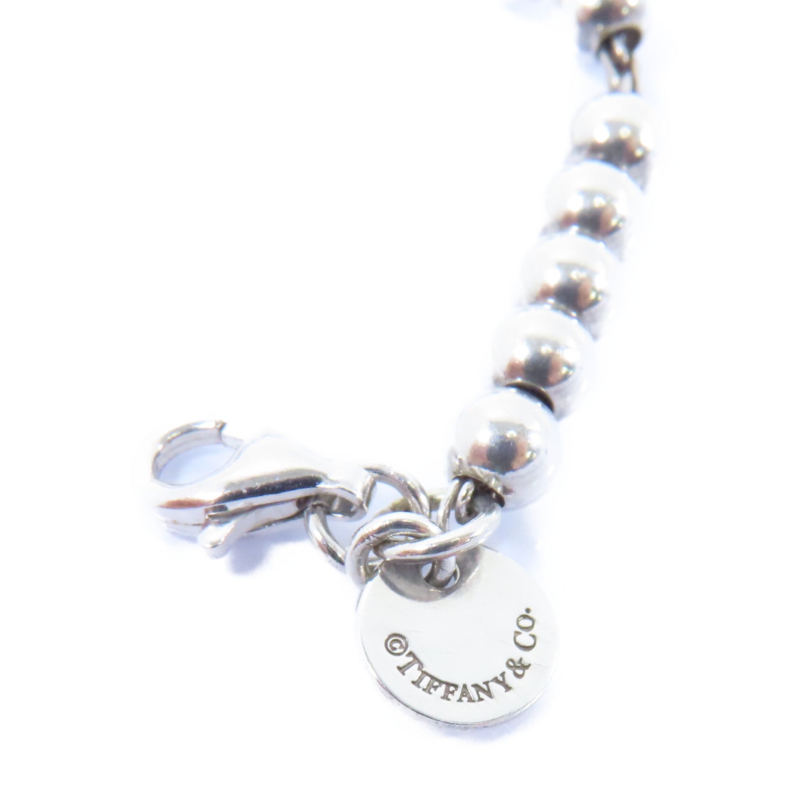 TIFFANY＆CO 925純銀Bracelet手鏈