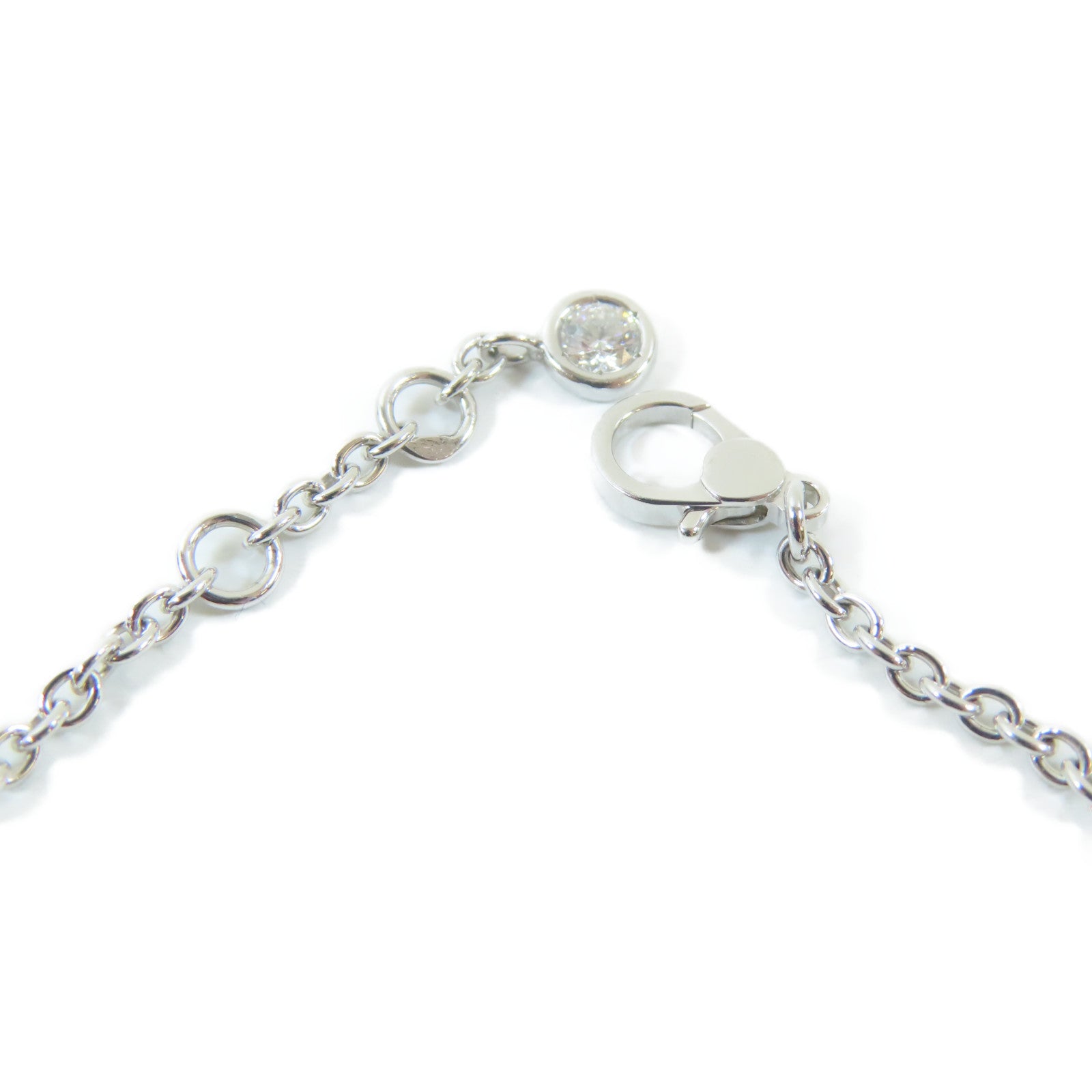 HERMES 【激減優惠】18K白金Finesse XS Diamond Bracelet 0.55ct鑽石手鏈#14.25cm