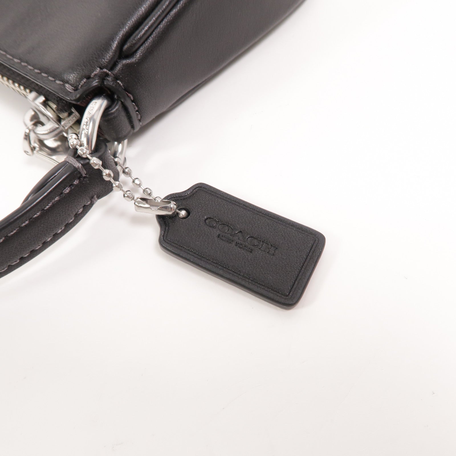 COACH 牛皮皮革Shoulder Bag肩背袋