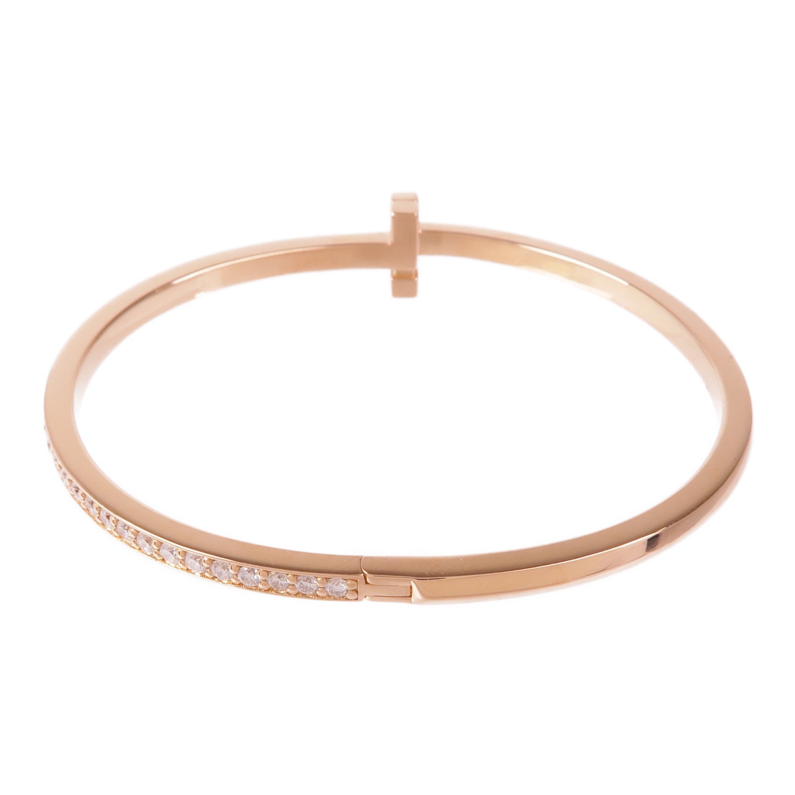JEWELRY 18K玫瑰金/鑽石Diamond Bangle手鐲