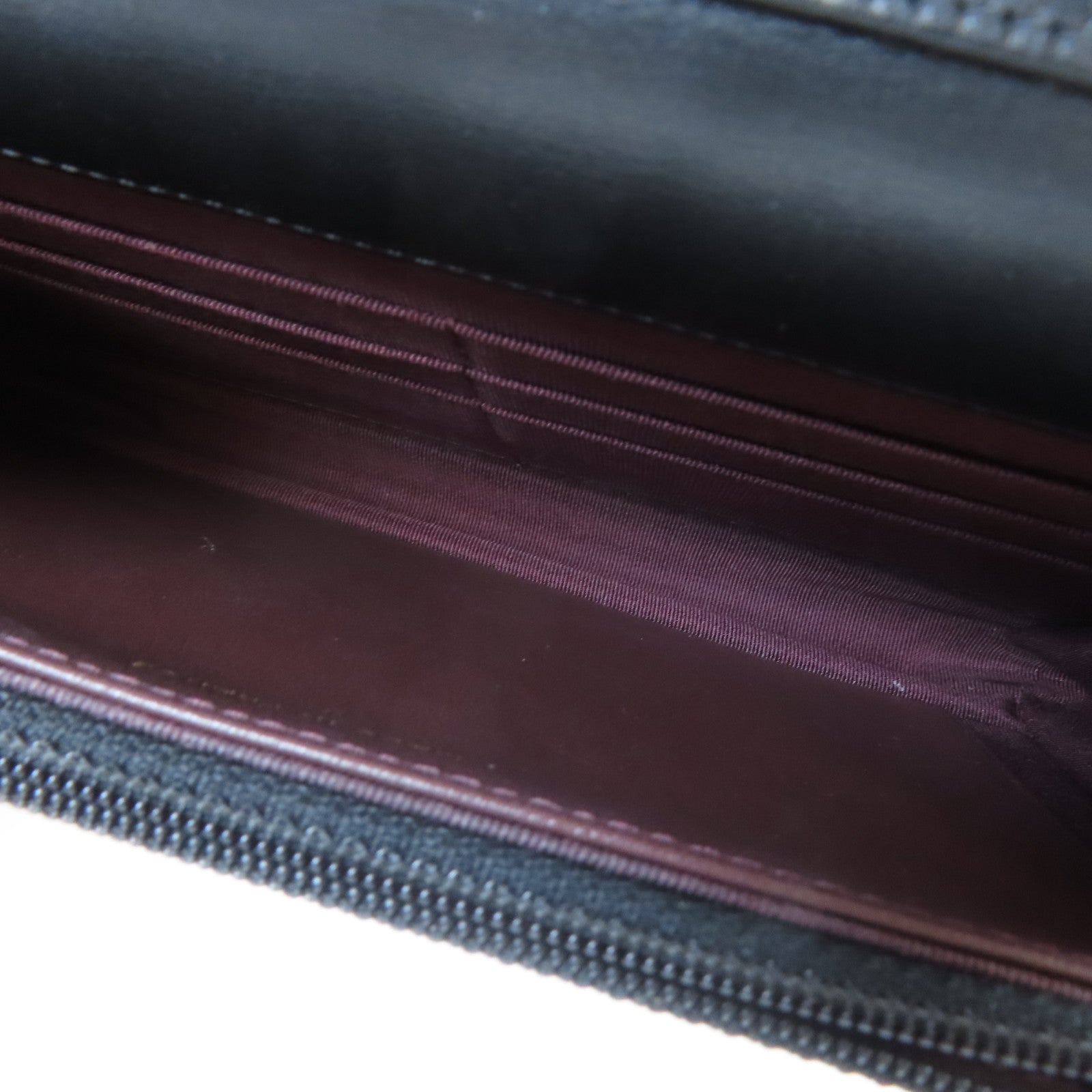 CHANEL 【激減優惠】菱格羊皮皮革2.55 Wallet On Chain金扣鏈帶肩背袋黑色