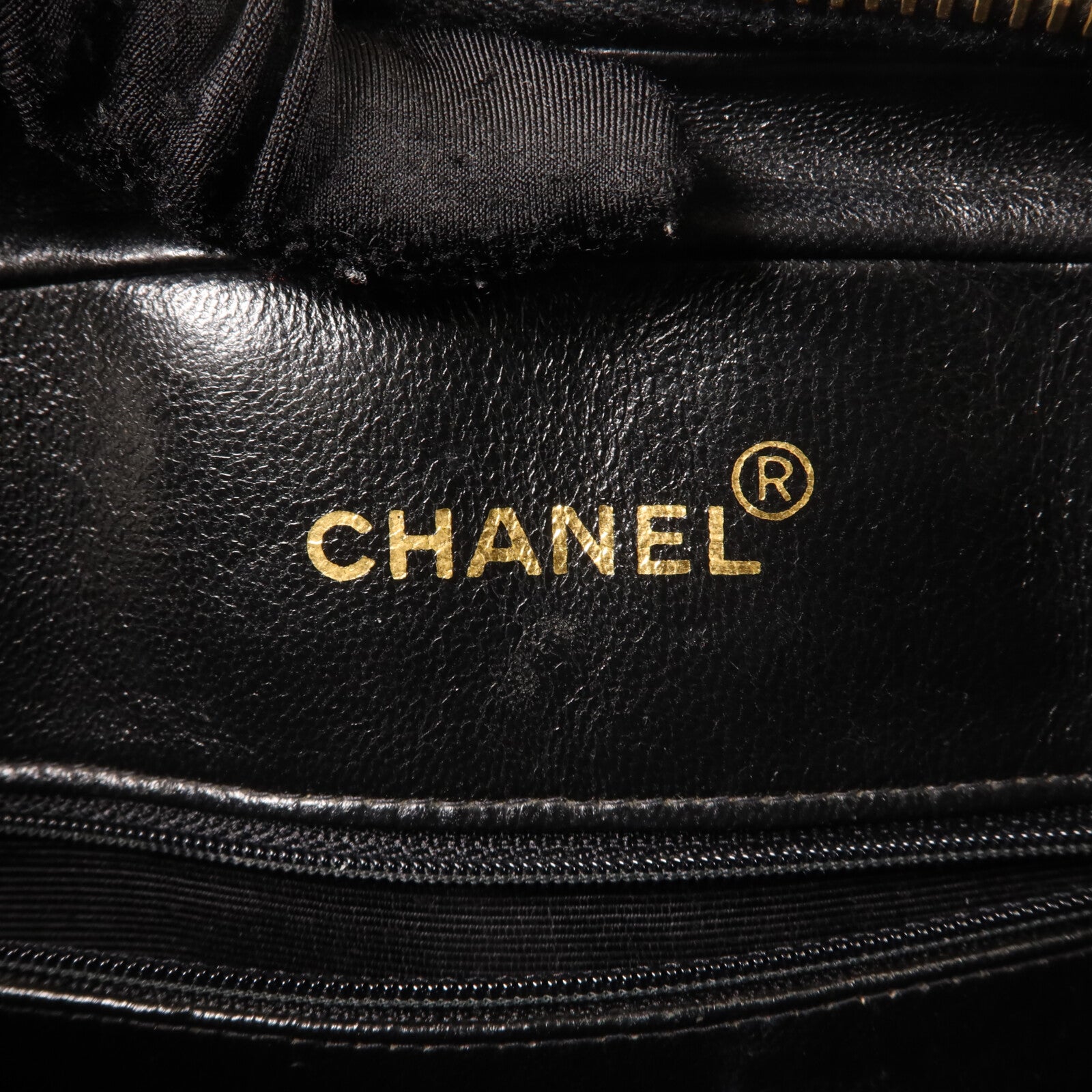 CHANEL 羊皮皮革Vintage Chain Shoulder鏈帶肩背袋