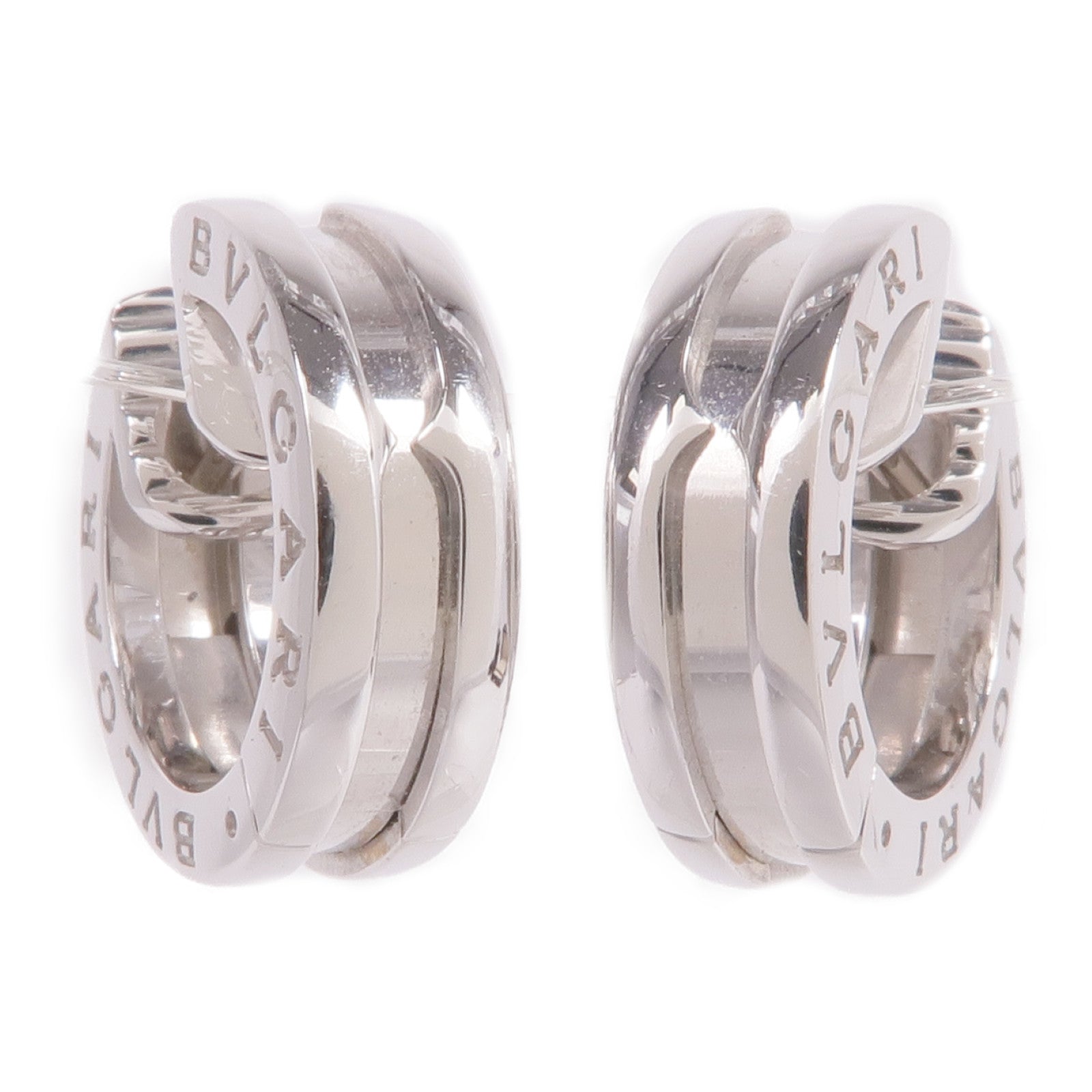 BVLGARI 18K白金B.zero1 Earrings耳環