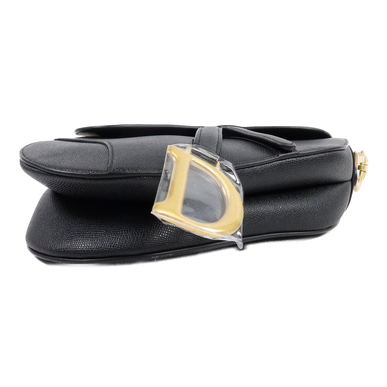 Dior 牛皮皮革Saddle Medium肩背袋