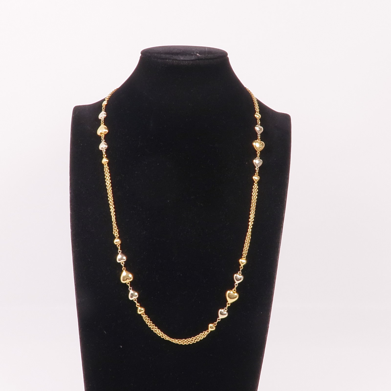 JEWELRY 18K黄金/白金Necklace項鍊