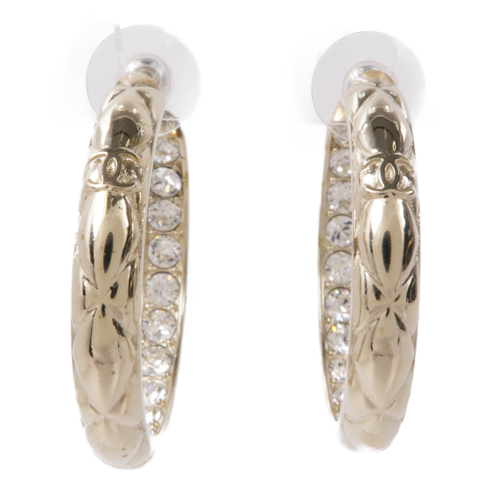CHANEL PVC/金屬Earrings耳環