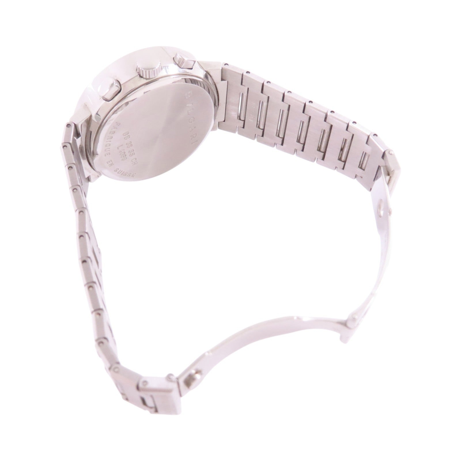 BVLGARI Chronograph BB38SSCH