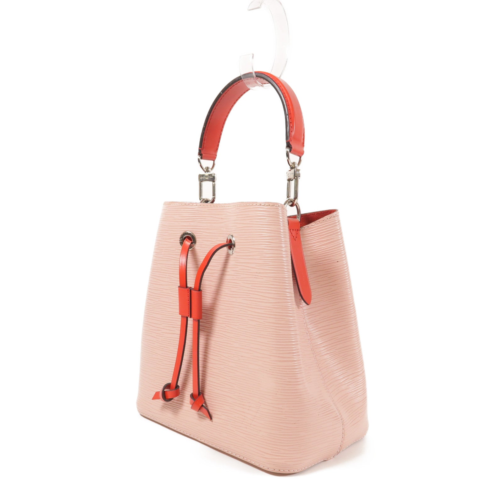 LOUIS VUITTON SHW Neo Noe BB 2way Shoulder Bag M53609 Epi Pink Rose Ballerine