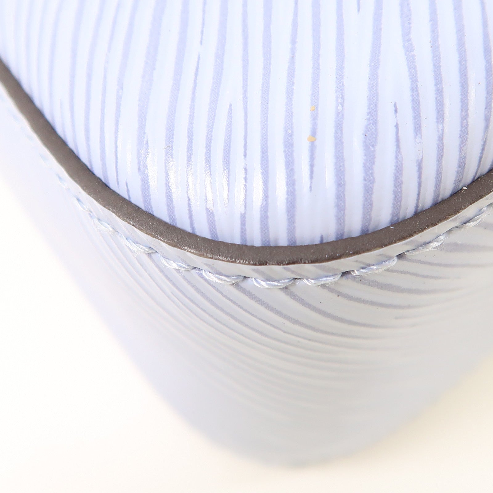 LOUIS VUITTON LV SHW Marelle 2 Way Shoulder Bag Handbag M59486 Epi Light Blue