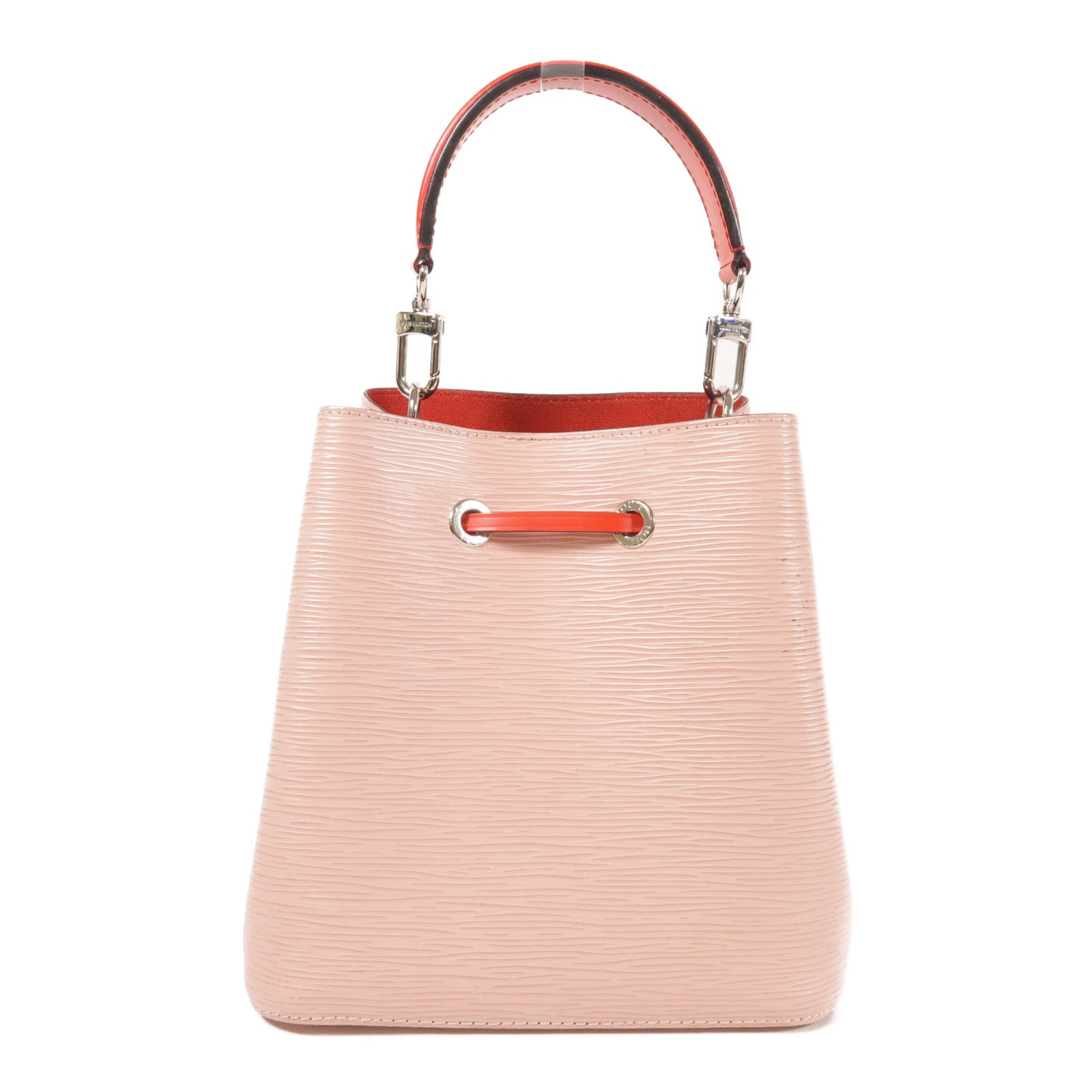 LOUIS VUITTON Epi Neo Noe BB銀扣手挽肩背兩用袋