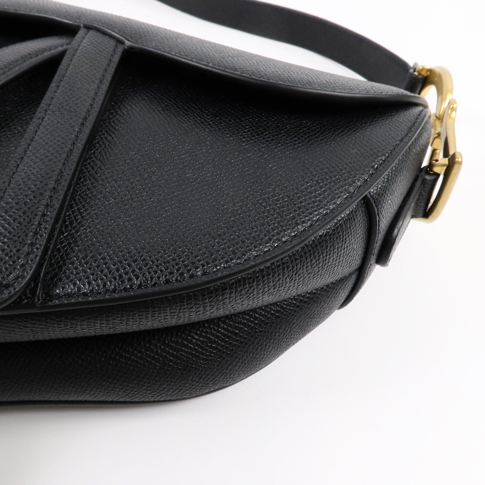 Dior 牛皮皮革Saddle Medium肩背袋