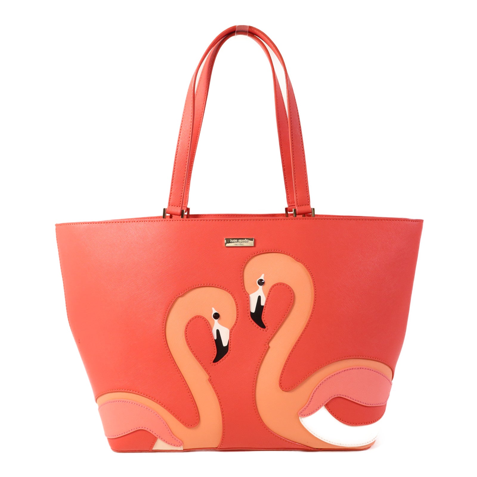 Kate Spade 【激減優惠】塗層帆布Shoulder Tote金扣肩背袋/手挽袋