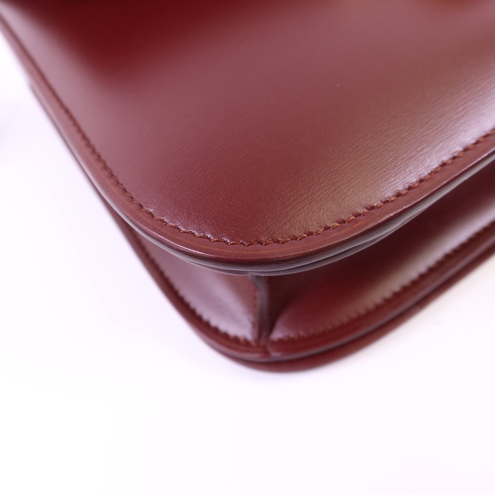 CELINE 牛皮皮革Shoulder Bag金扣肩背袋