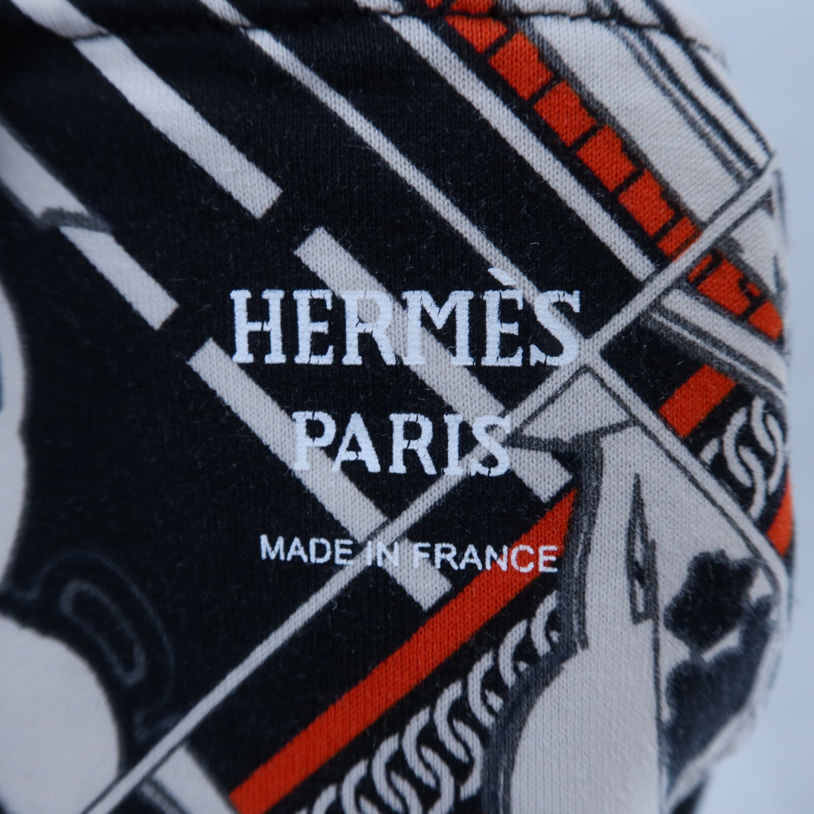 HERMES Cotton Tartan Et Chaines Mi One-Piece連身裙