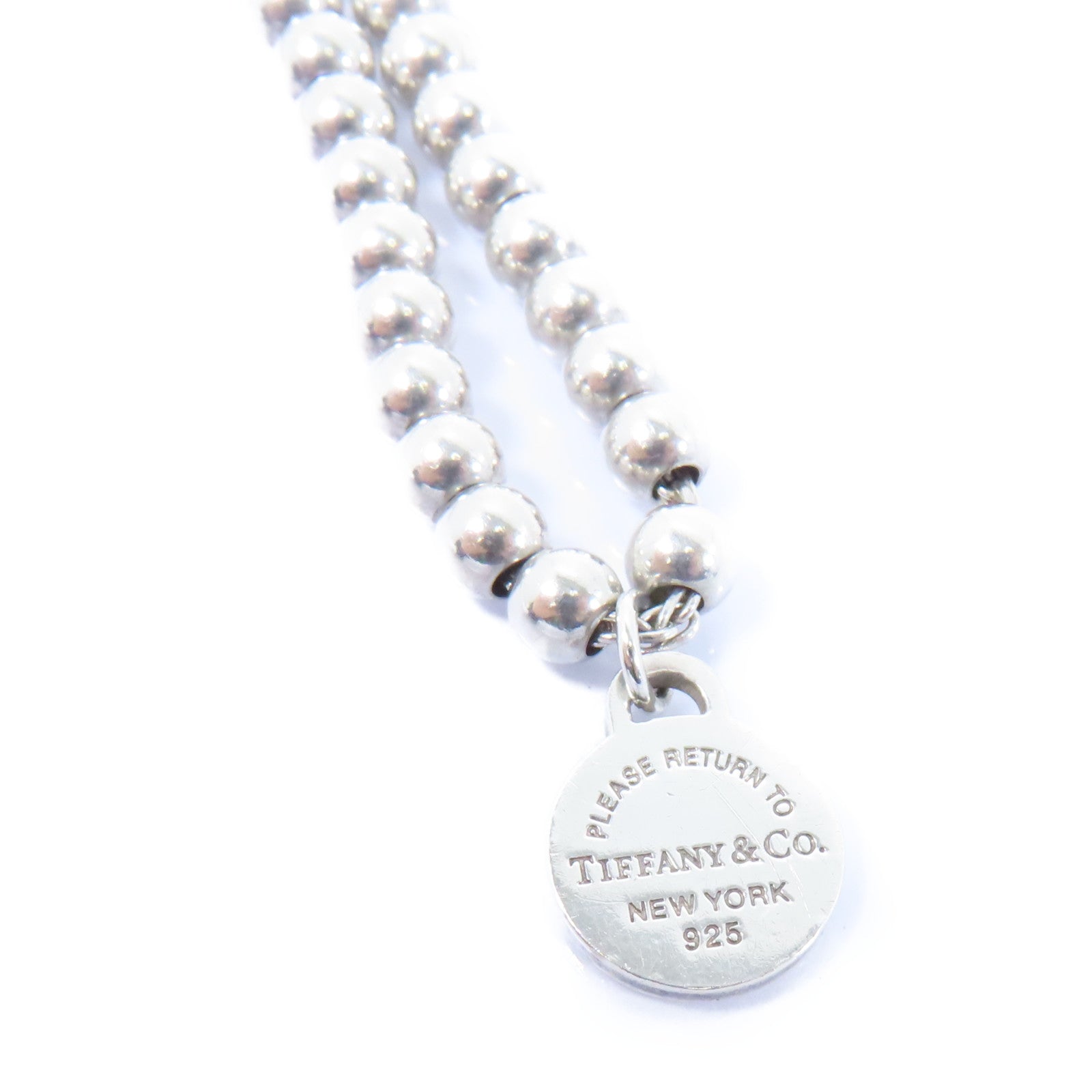 TIFFANY＆CO 925純銀Bracelet手鏈