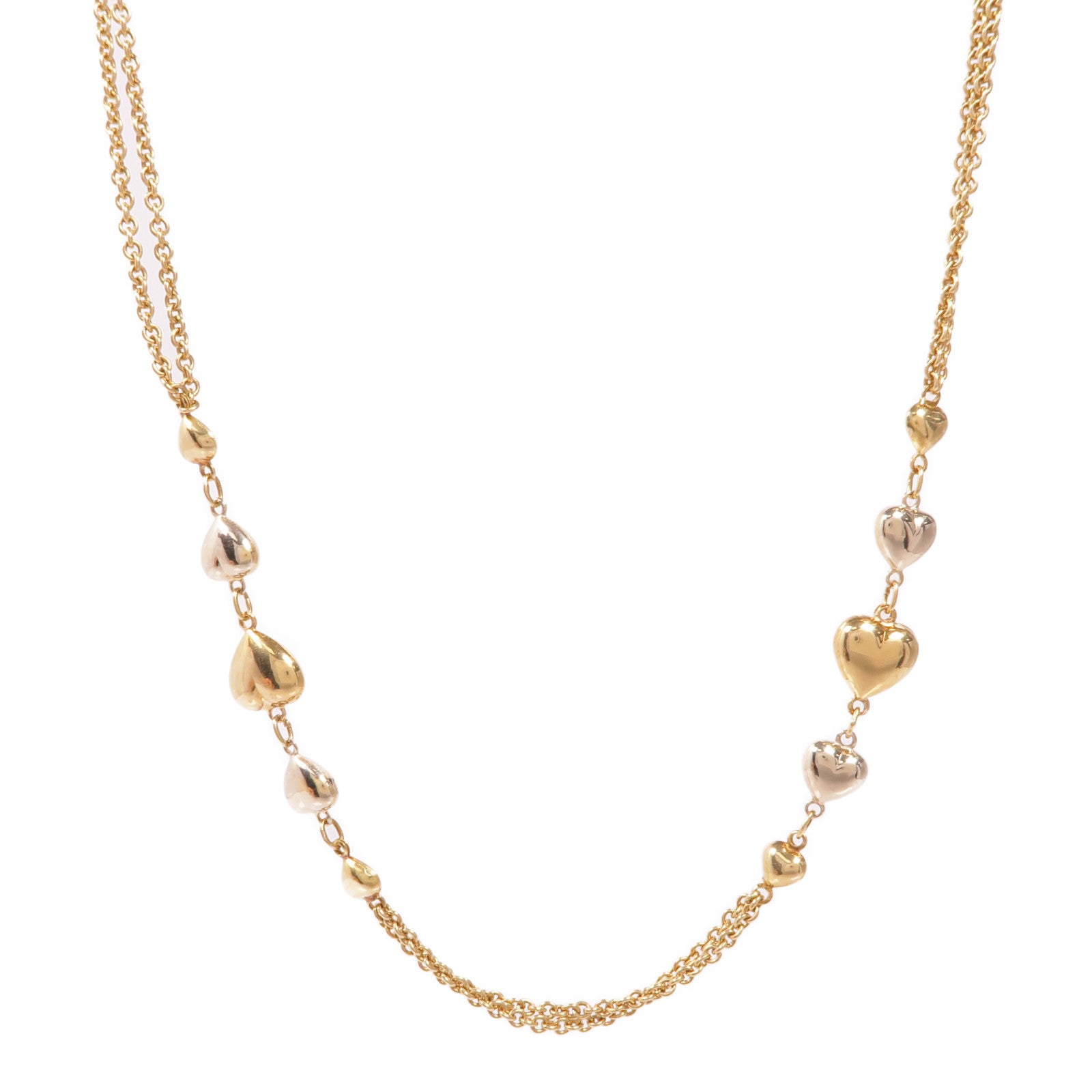 JEWELRY 18K黄金/白金Necklace項鍊