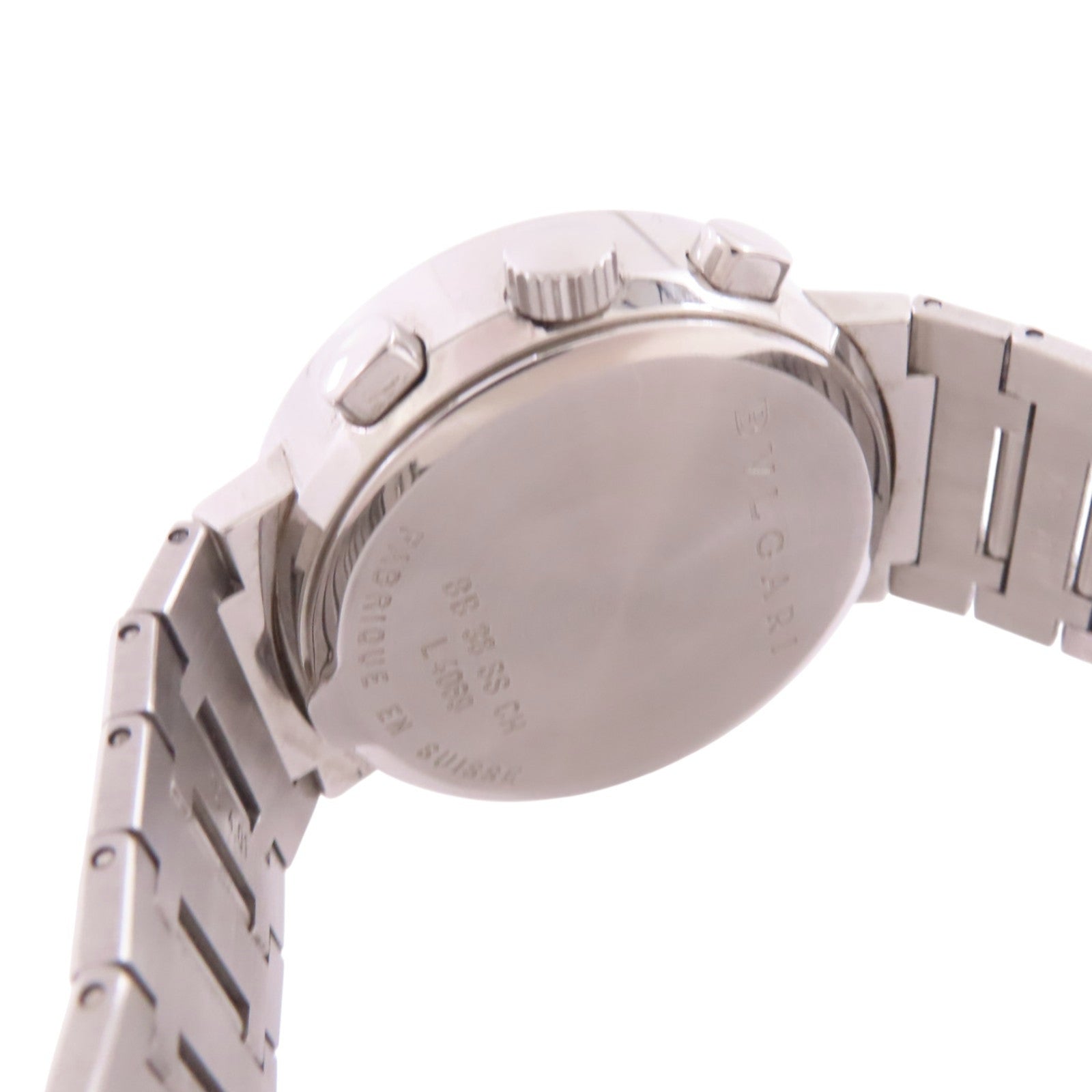 BVLGARI Chronograph BB38SSCH