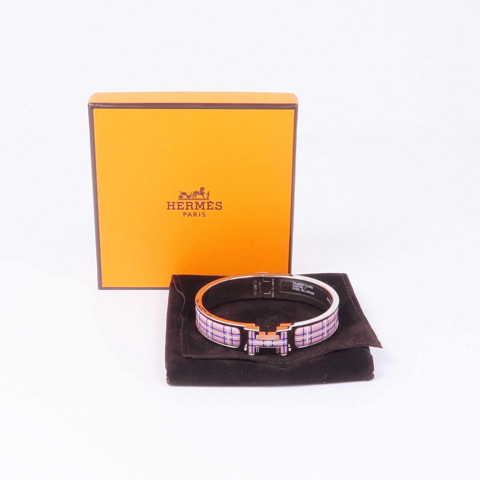 HERMES 金屬/琺瑯Clic H手鐲