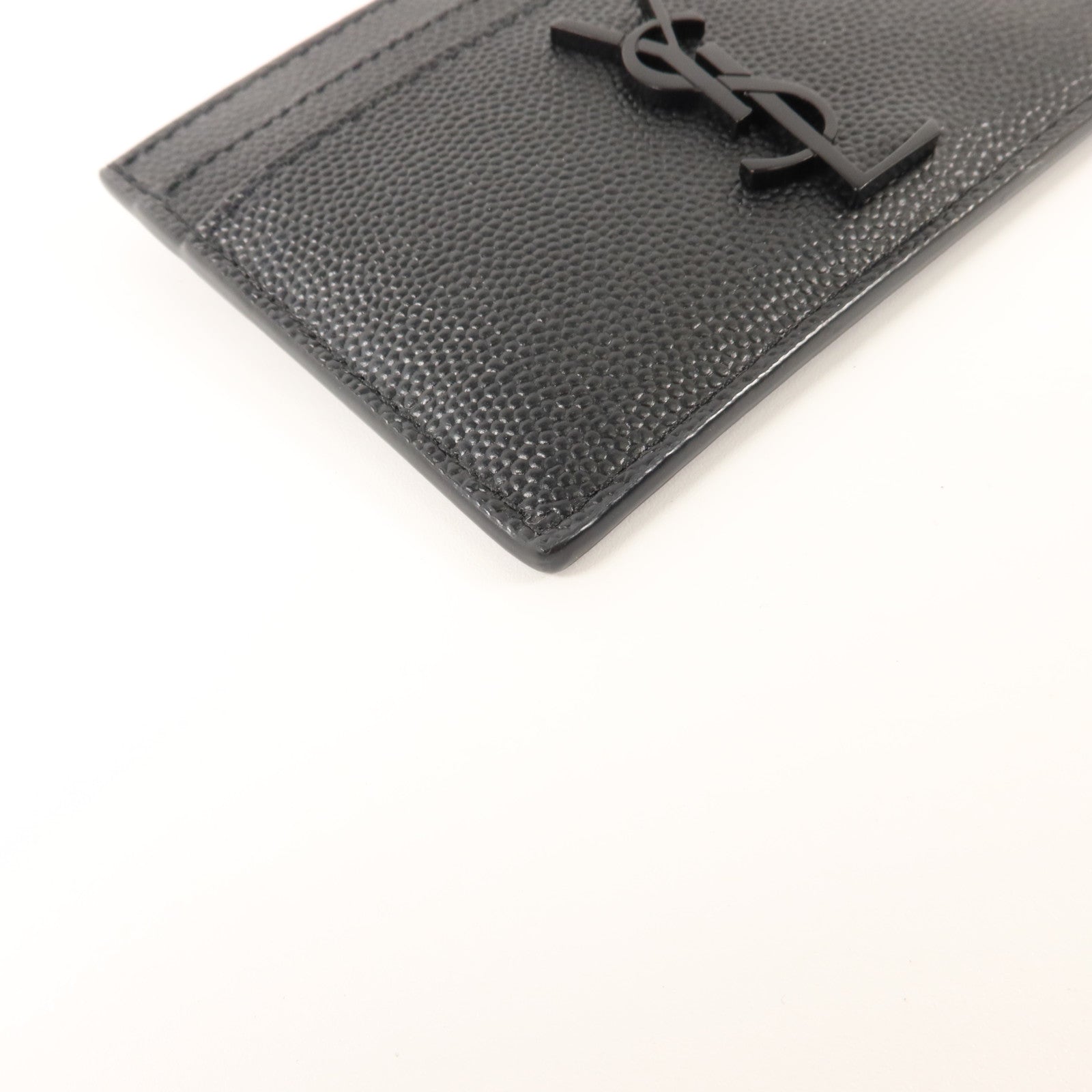 SAINT LAURENT 牛皮皮革Card Case卡片套