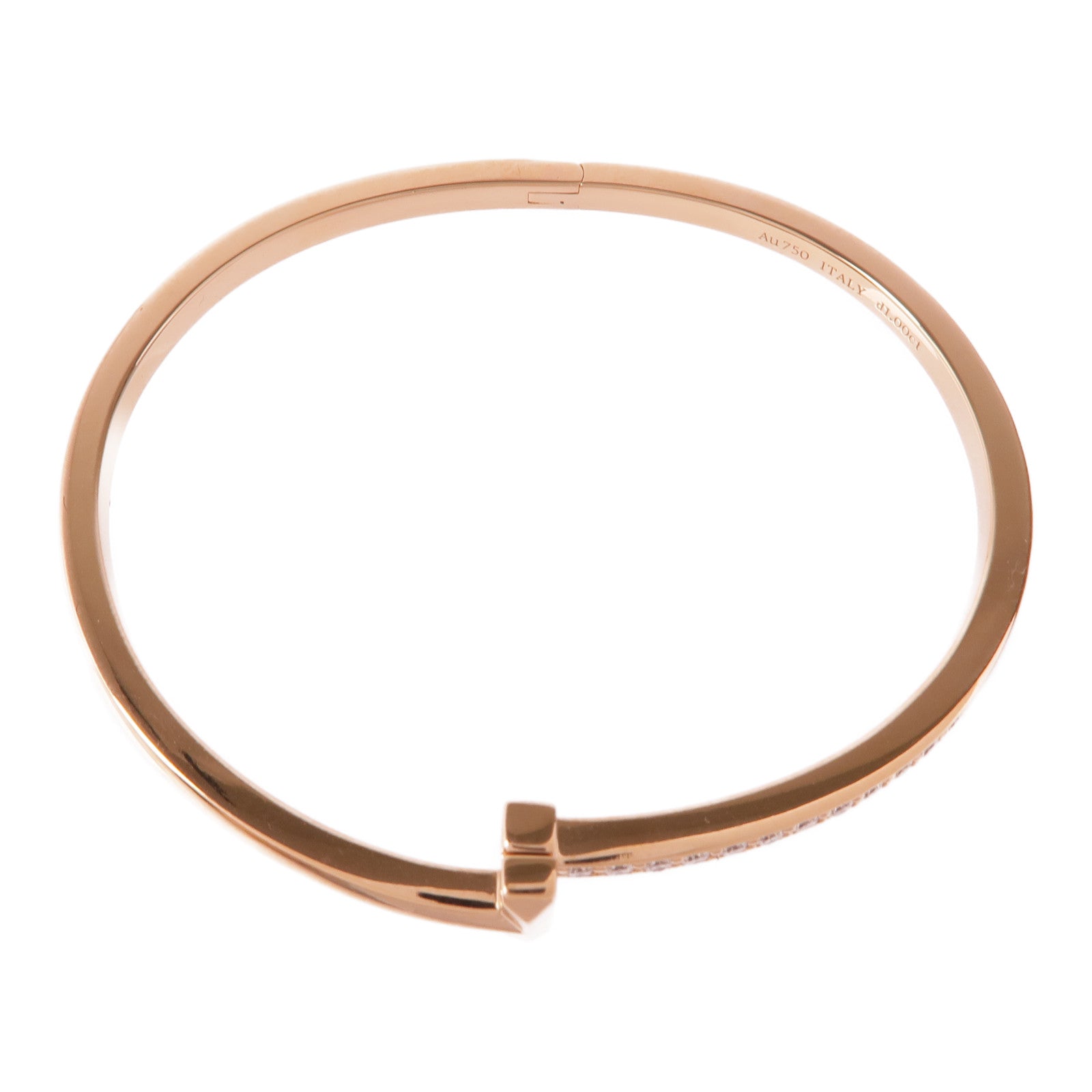 JEWELRY 18K玫瑰金/鑽石Diamond Bangle手鐲