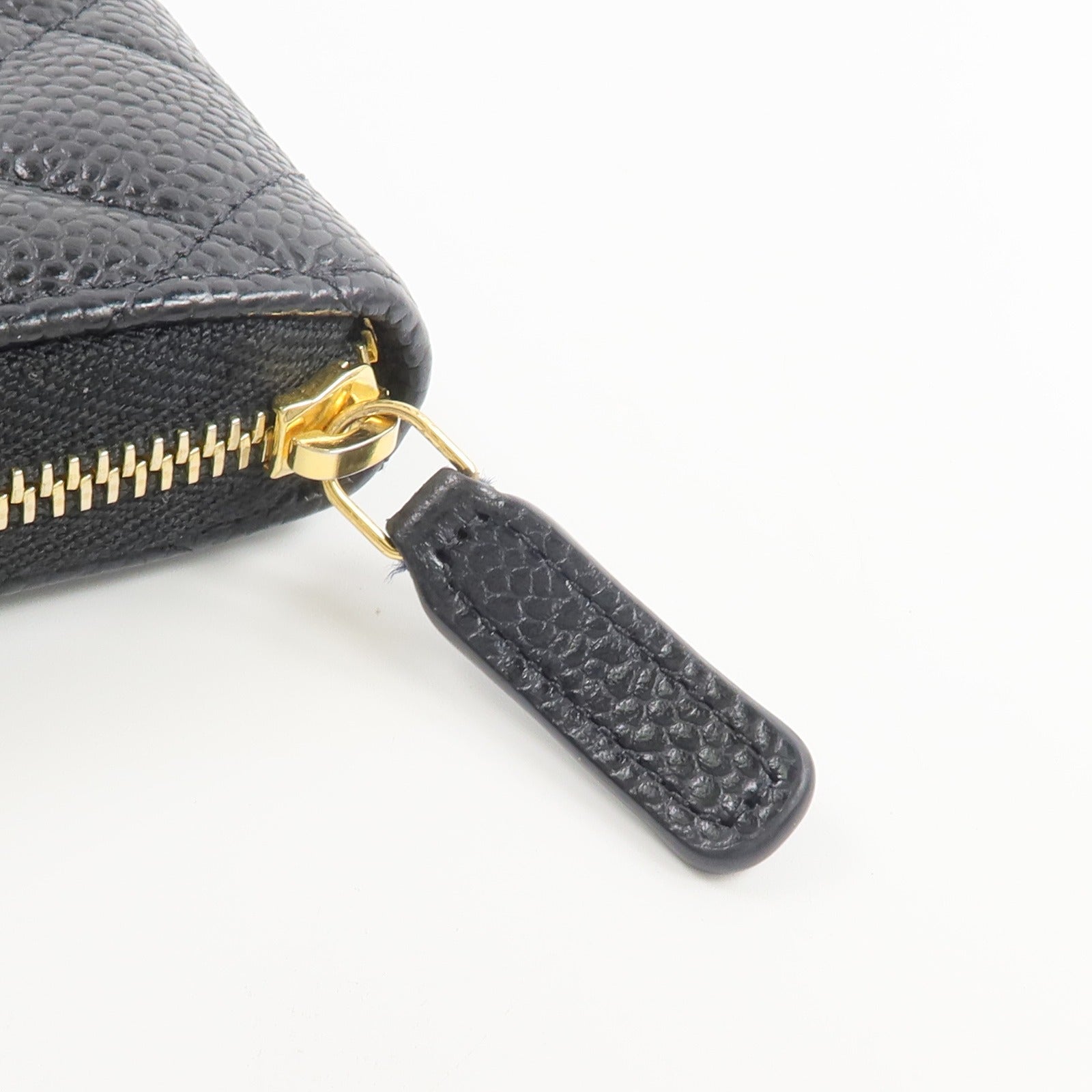 CHANEL 牛皮皮革Coins Case零錢包