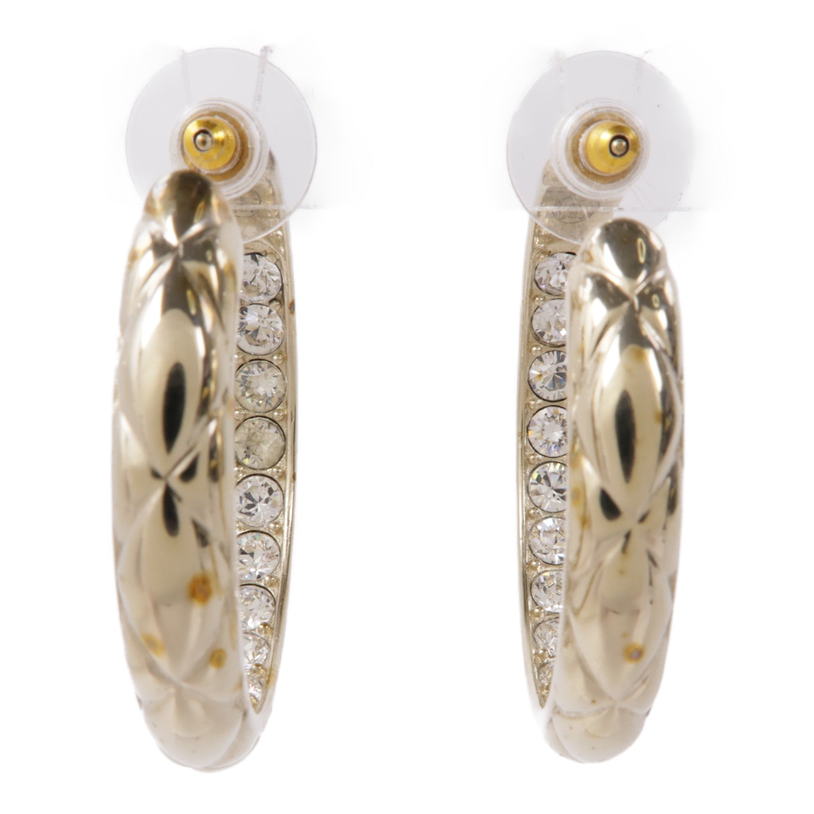 CHANEL PVC/金屬Earrings耳環