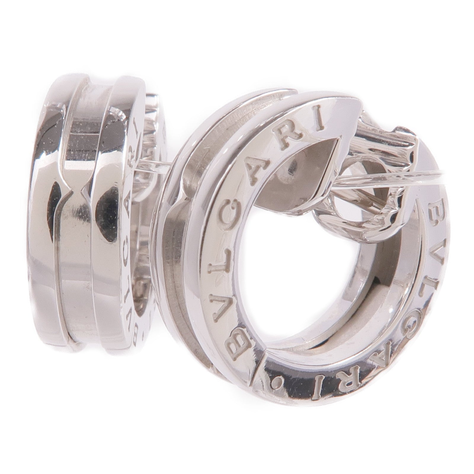 BVLGARI 18K白金B.zero1 Earrings耳環