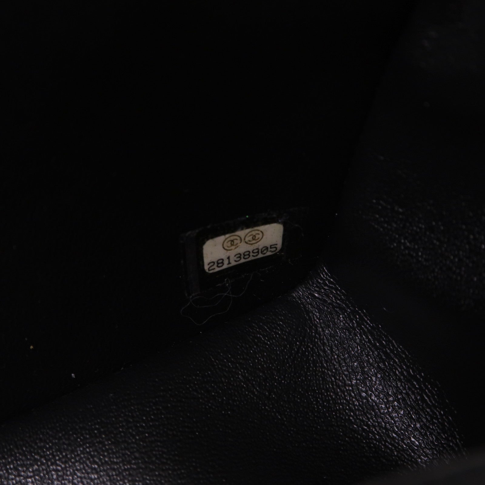 CHANEL 牛皮皮革Classic Flap 20金扣鏈帶肩背袋金色