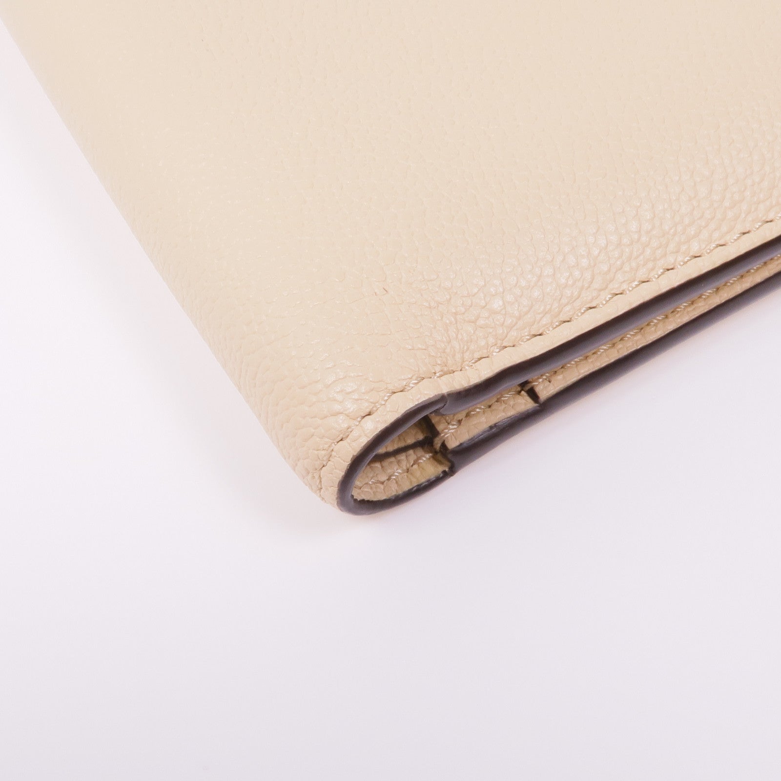 Delvaux 牛皮皮革Livre Wallet錢包